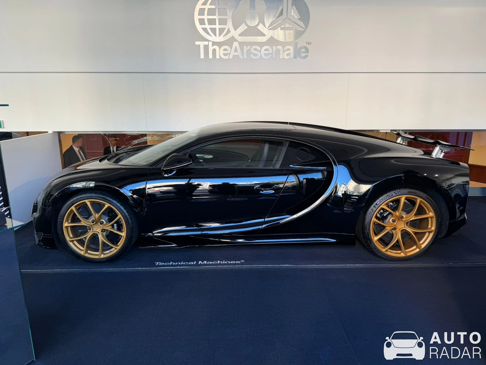 Bugatti Chiron spotted in Monaco, Monaco