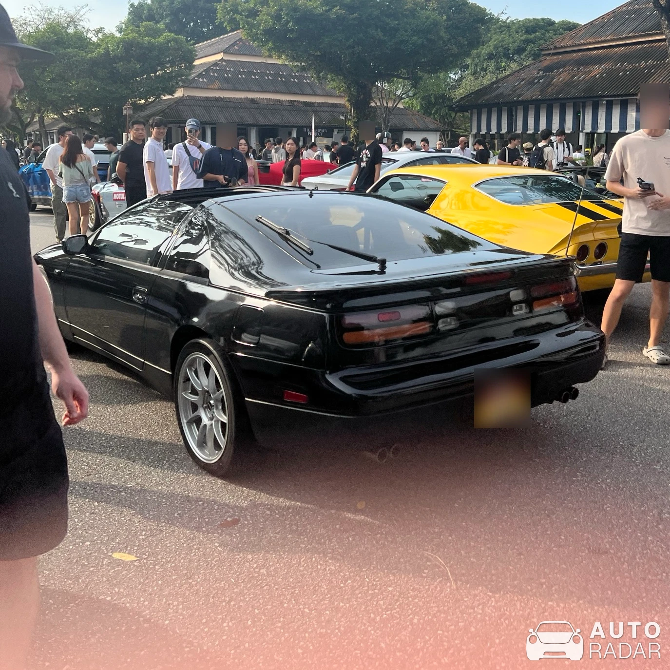 Nissan 300ZX spotted in Singapore, Singapore