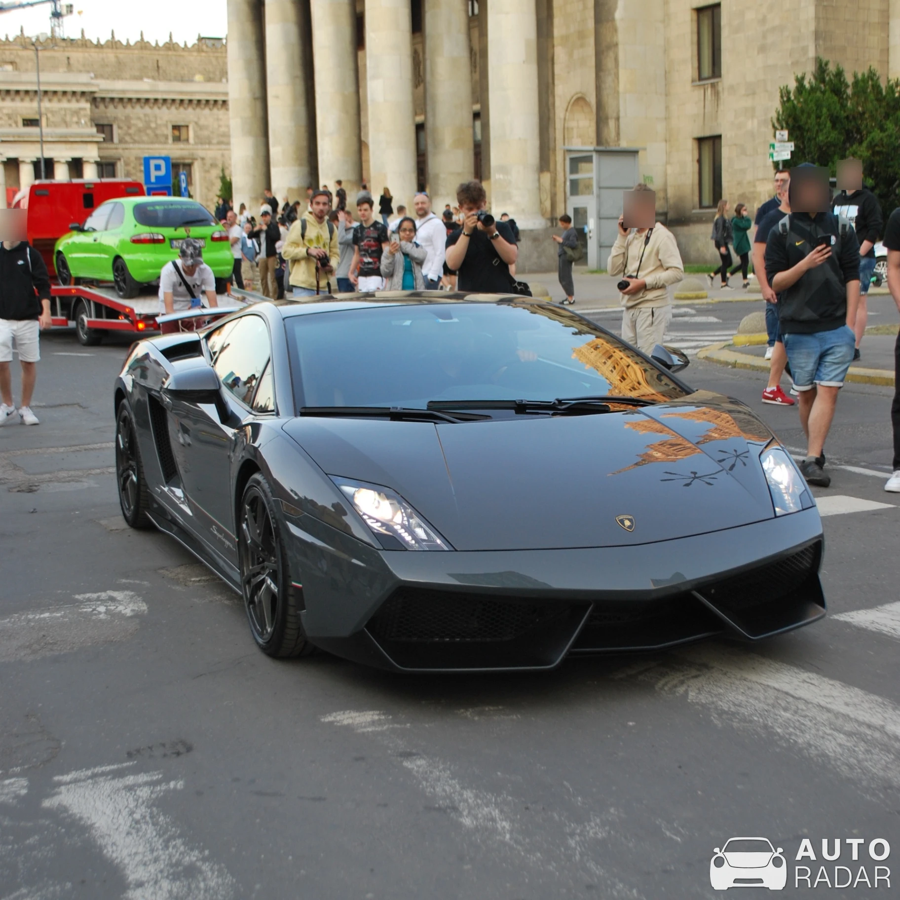 Lamborghini Gallardo LP570-4 Superleggera spotted in Warszawa, Poland