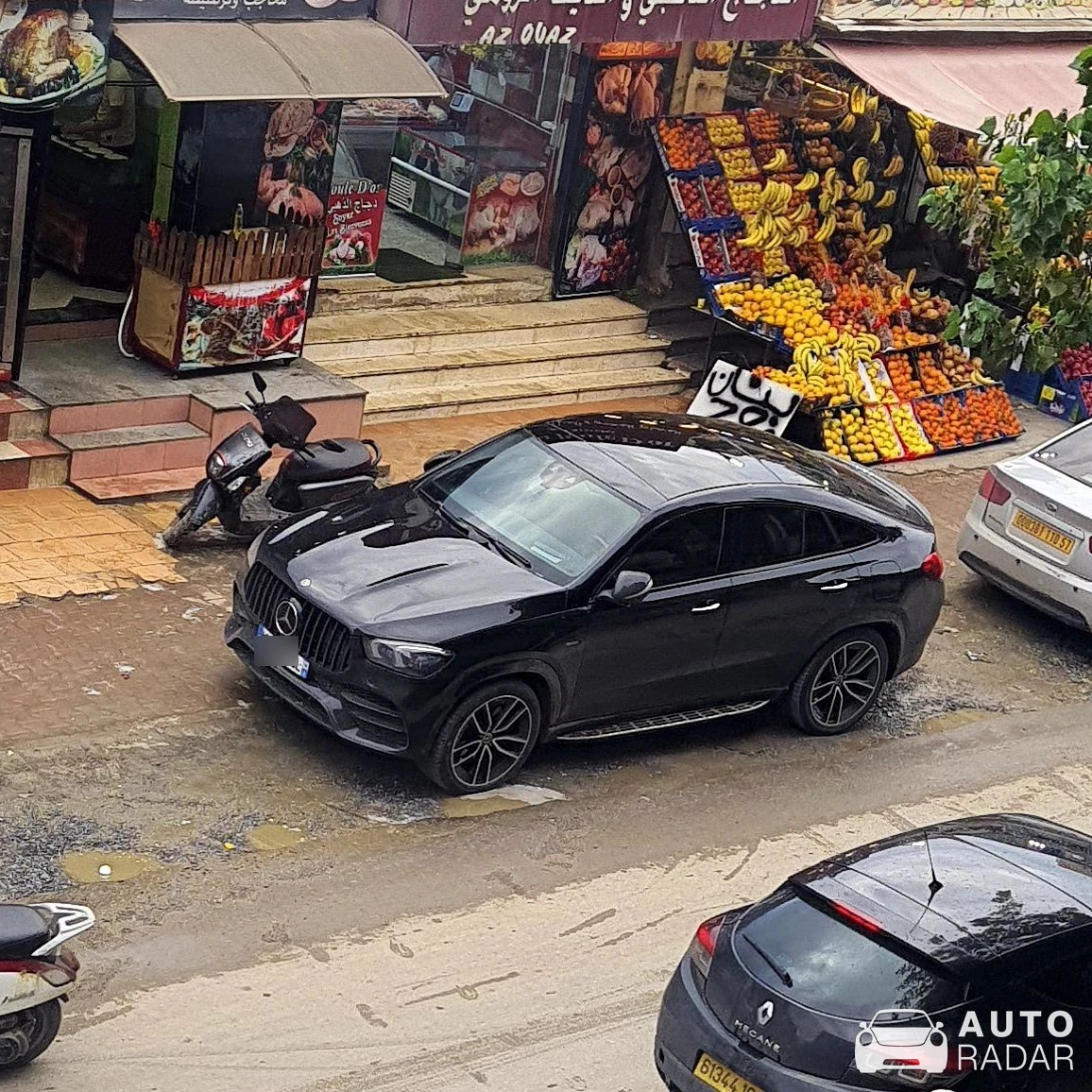Mercedes-AMG GLE 53 Hybrid Coupé C167 2023 spotted in Chéraga, Algérie