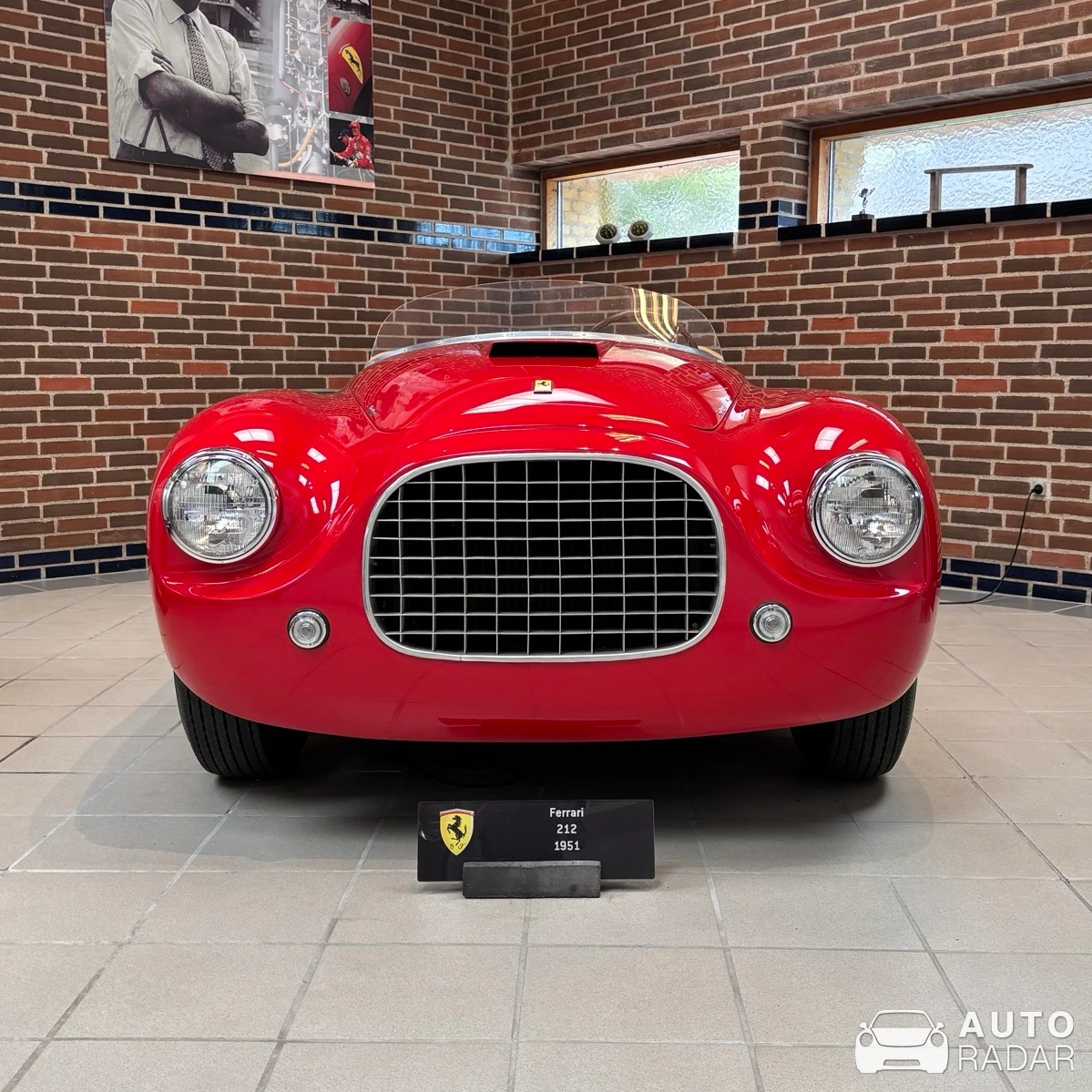 Ferrari 212 Touring Barchetta spotted in Assens
