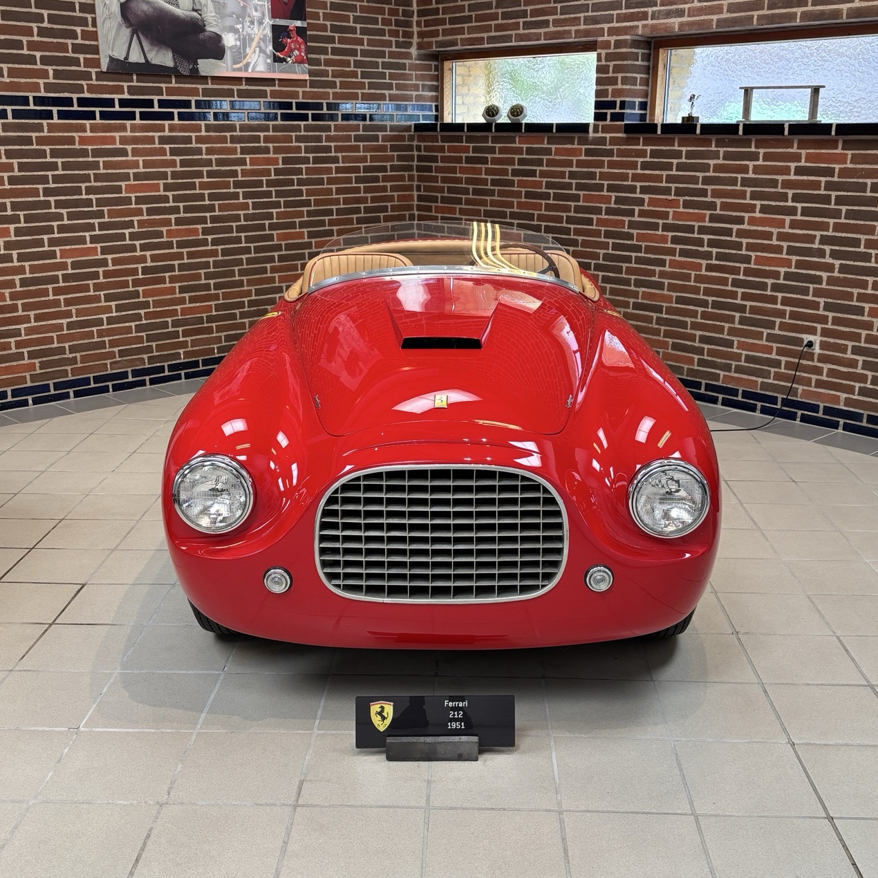 Ferrari 212 Touring Barchetta