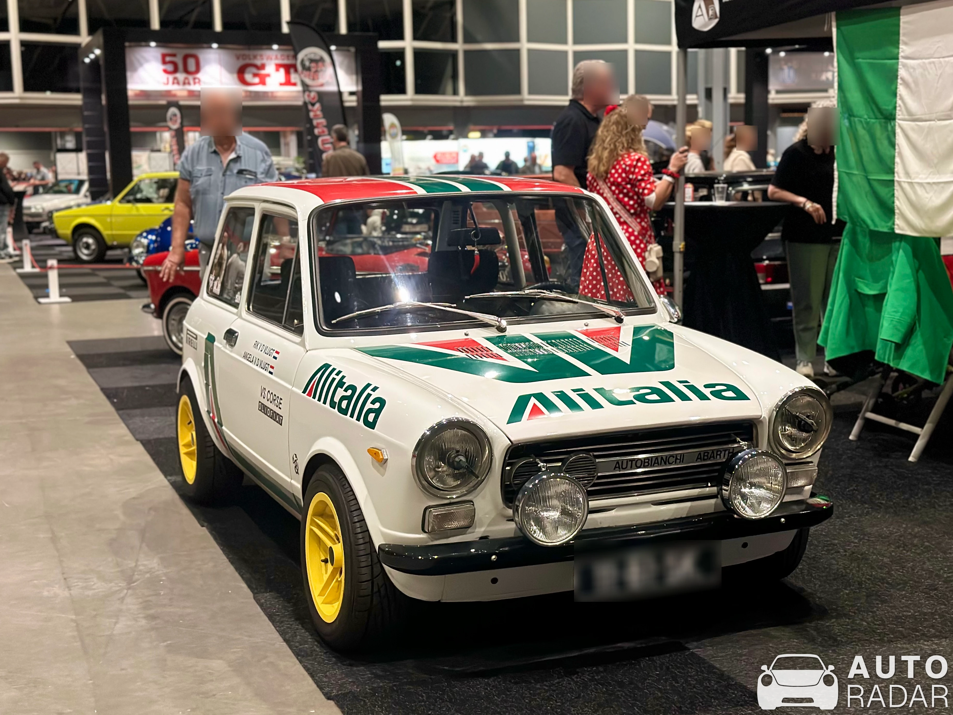 Autobianchi A112 Abarth spotted in Utrecht