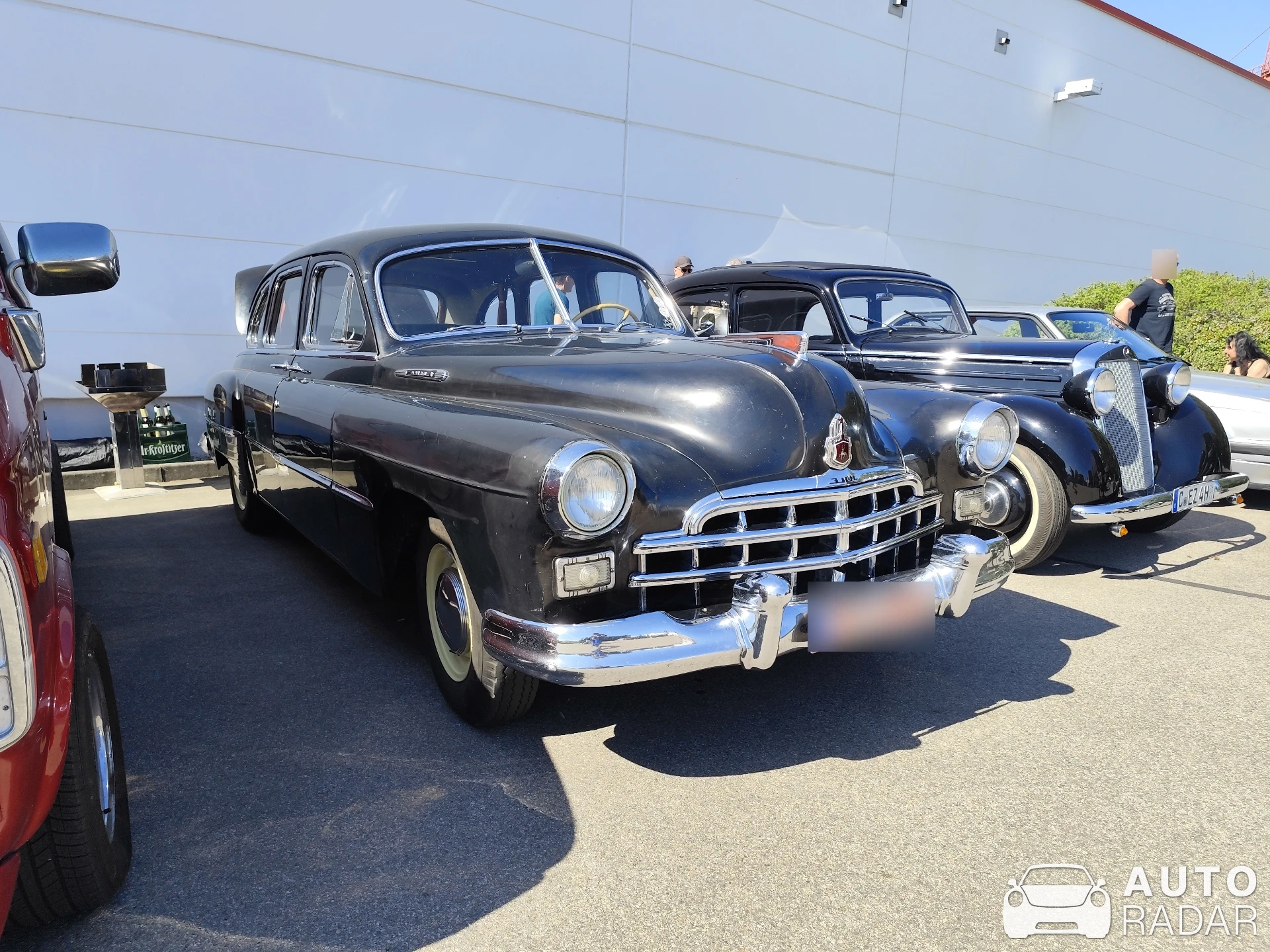 GAZ 12 ZIM spotted in Hartmannsdorf