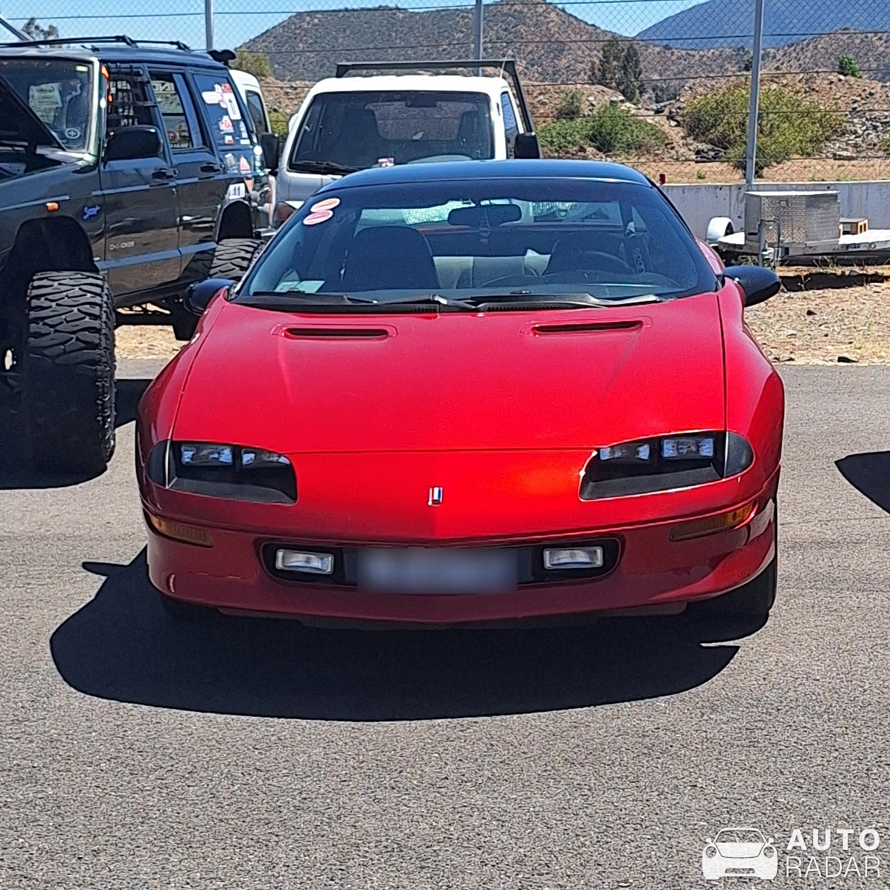 Chevrolet Camaro Z28 spotted in Codegua, Chile
