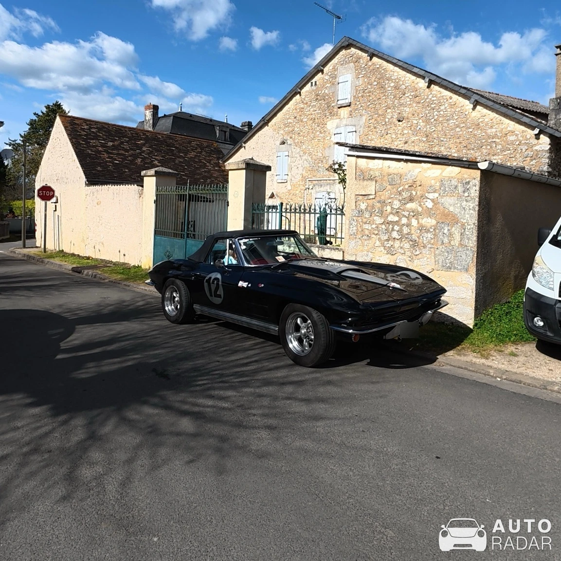 Chevrolet Corvette C2 Stingray Convertible spotted in Vernon
