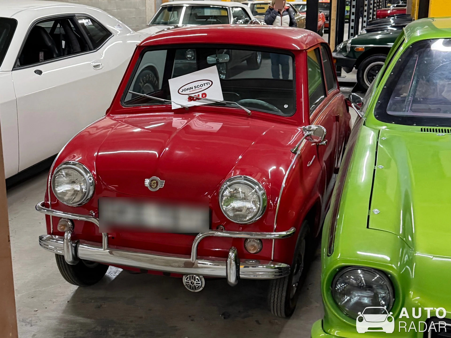 Goggomobil TS300 spotted in Anjou