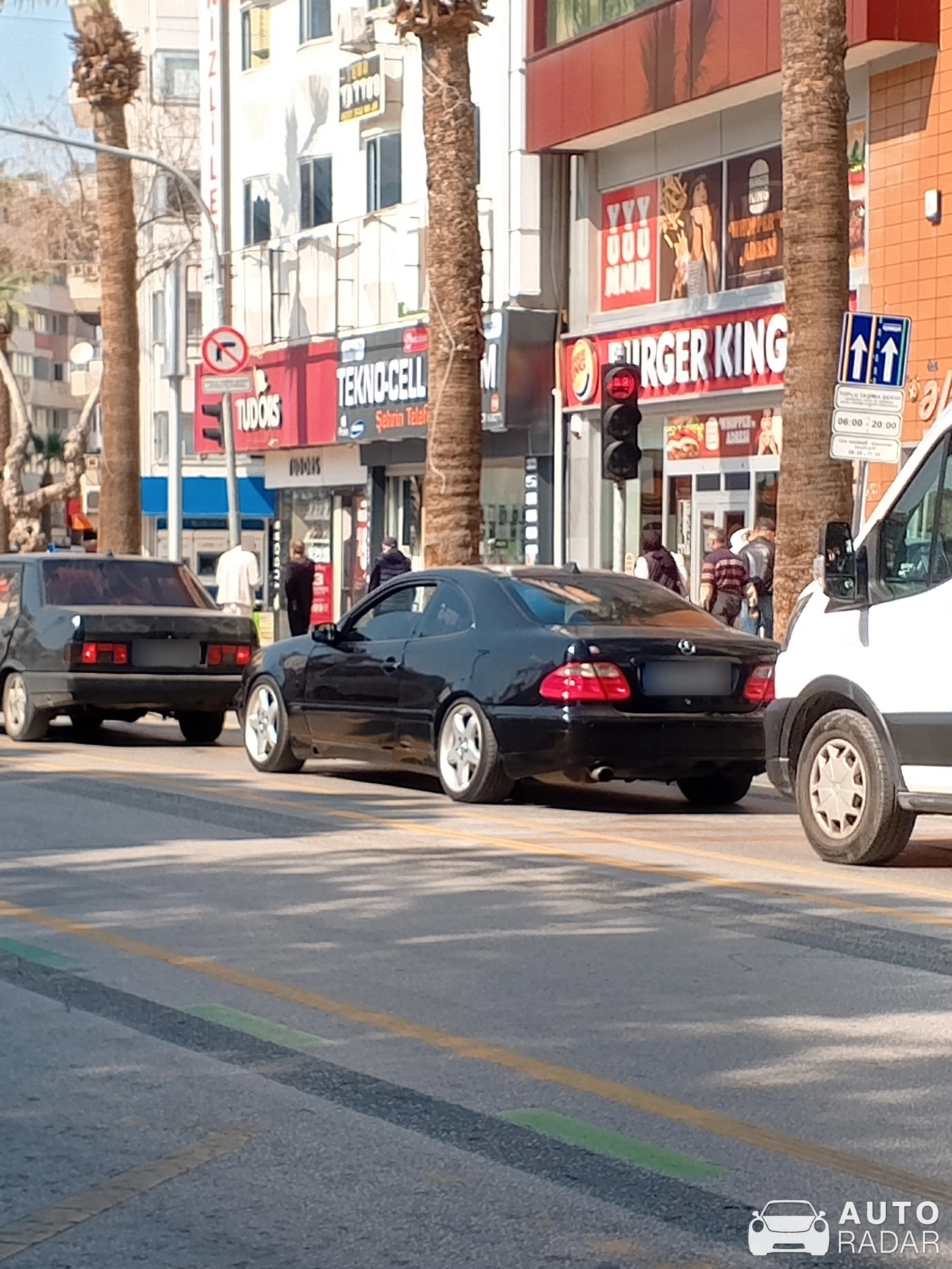 Mercedes-Benz CLK-Klasse spotted in Pamukkale