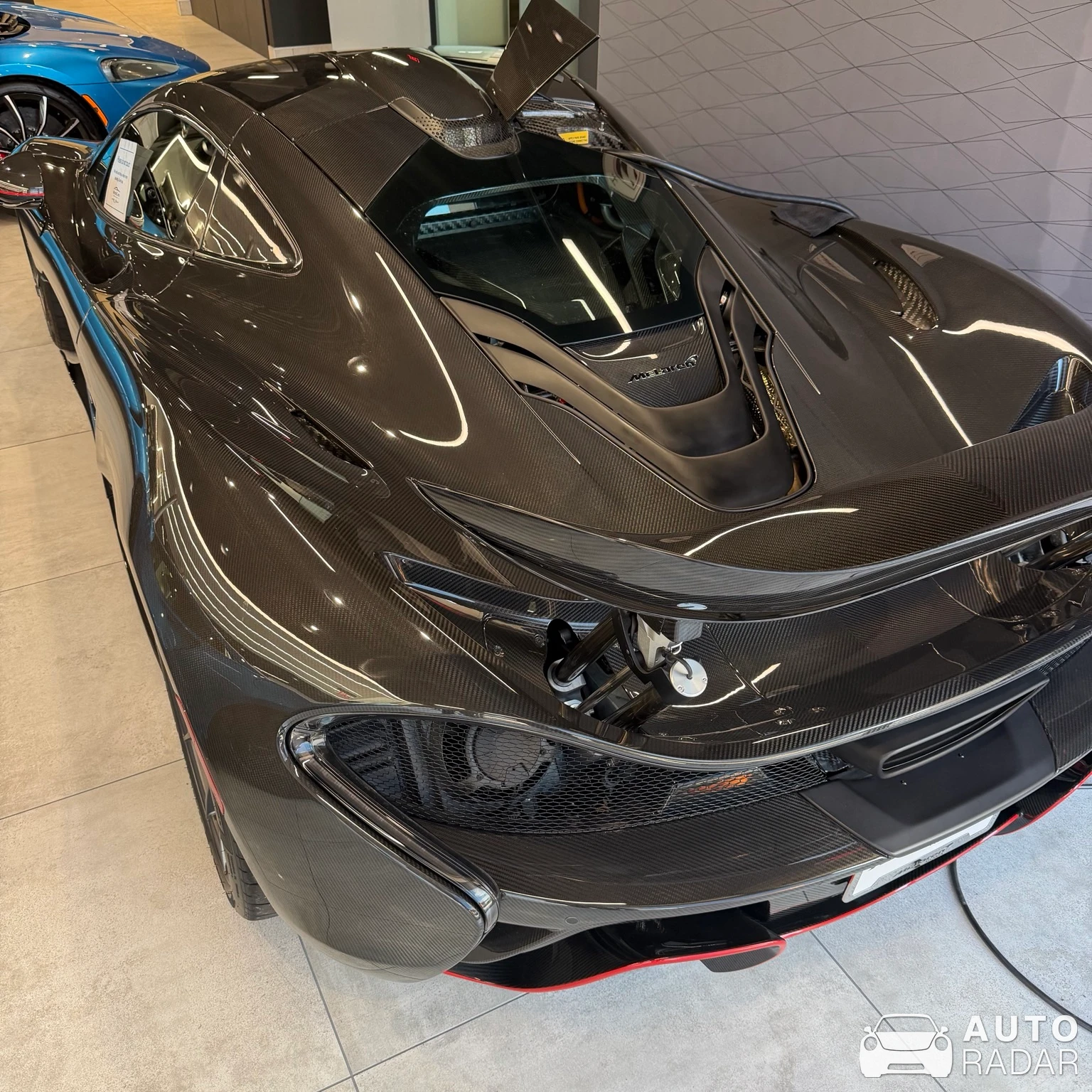McLaren P1 XP spotted in Atlanta