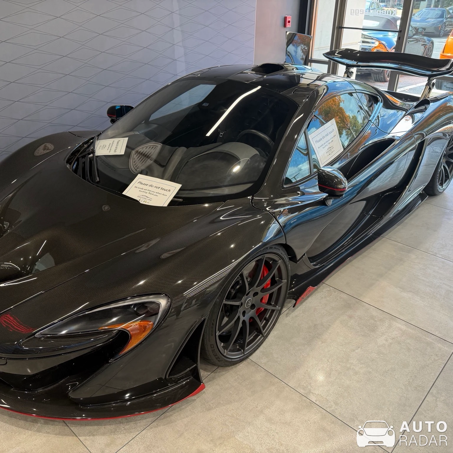 McLaren P1 XP spotted in Atlanta, United States