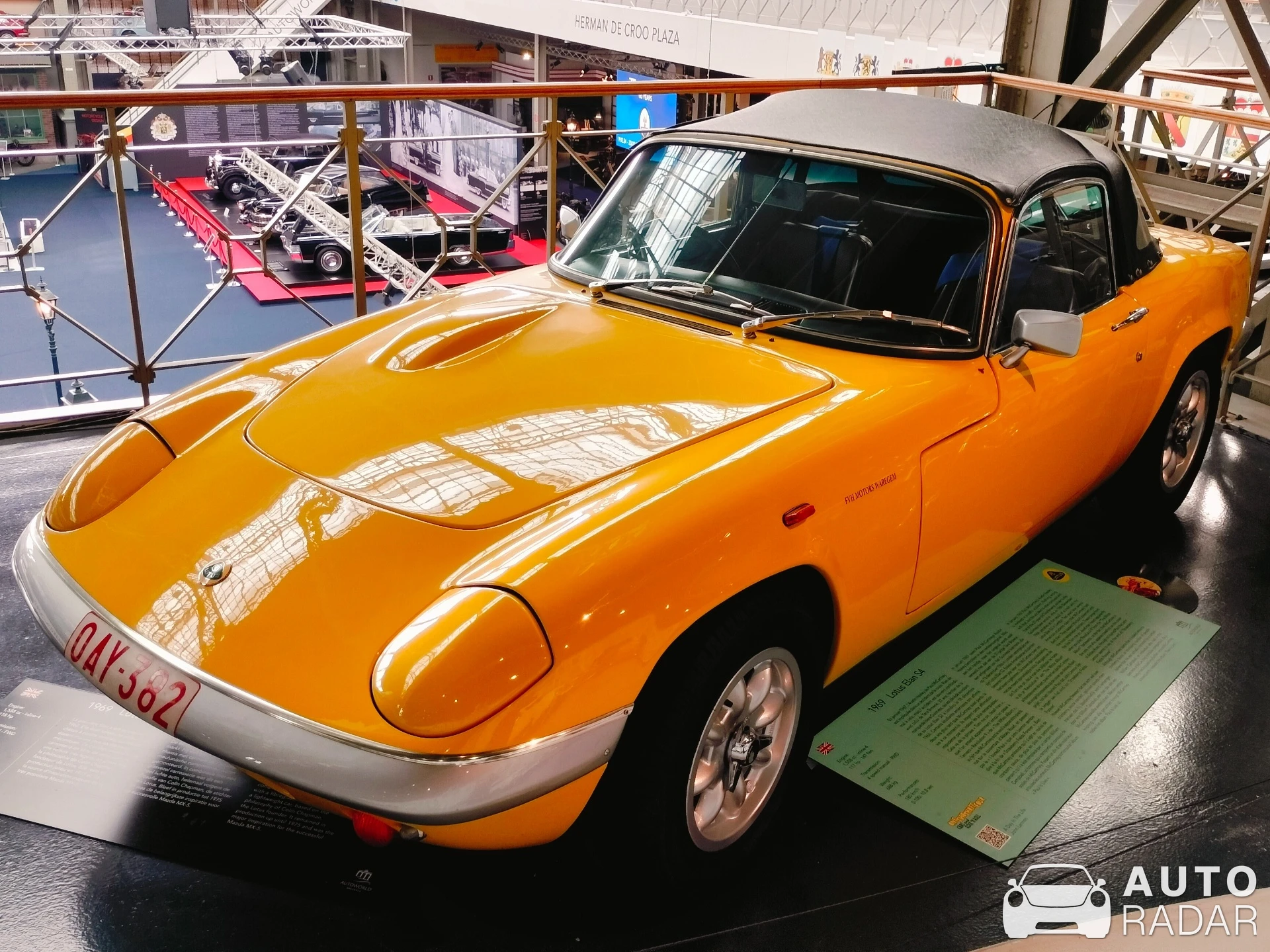 Lotus Elan S4 spotted in Brussels