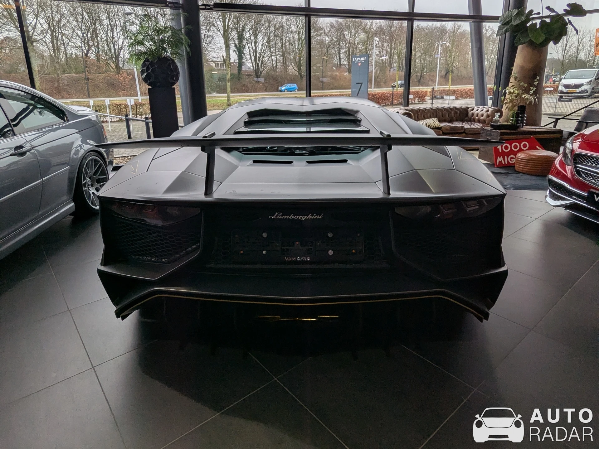 Lamborghini Aventador LP750-4 SuperVeloce spotted in Hengelo, Netherlands