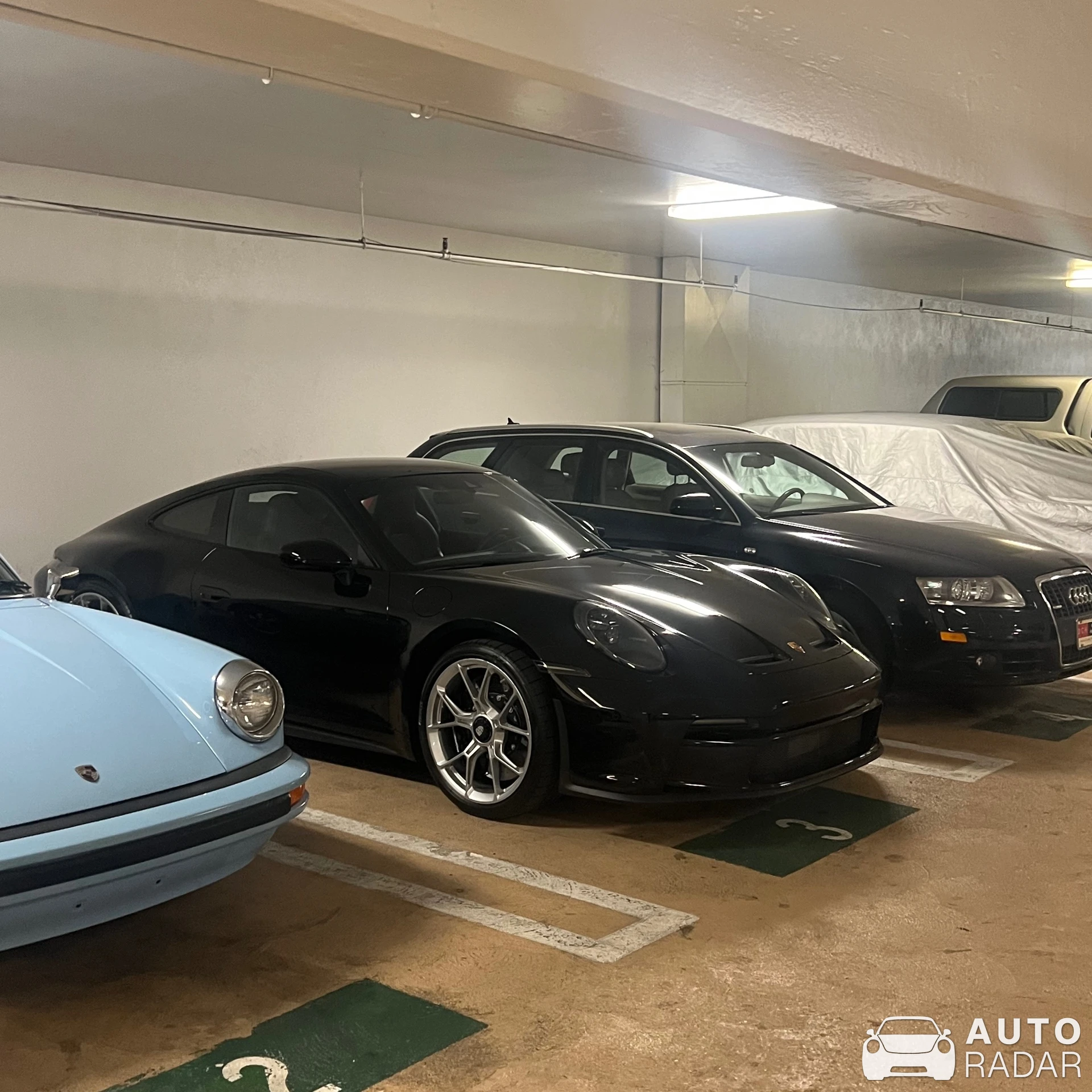 Porsche 992 GT3 Touring MkI spotted in Beverly Hills, United States