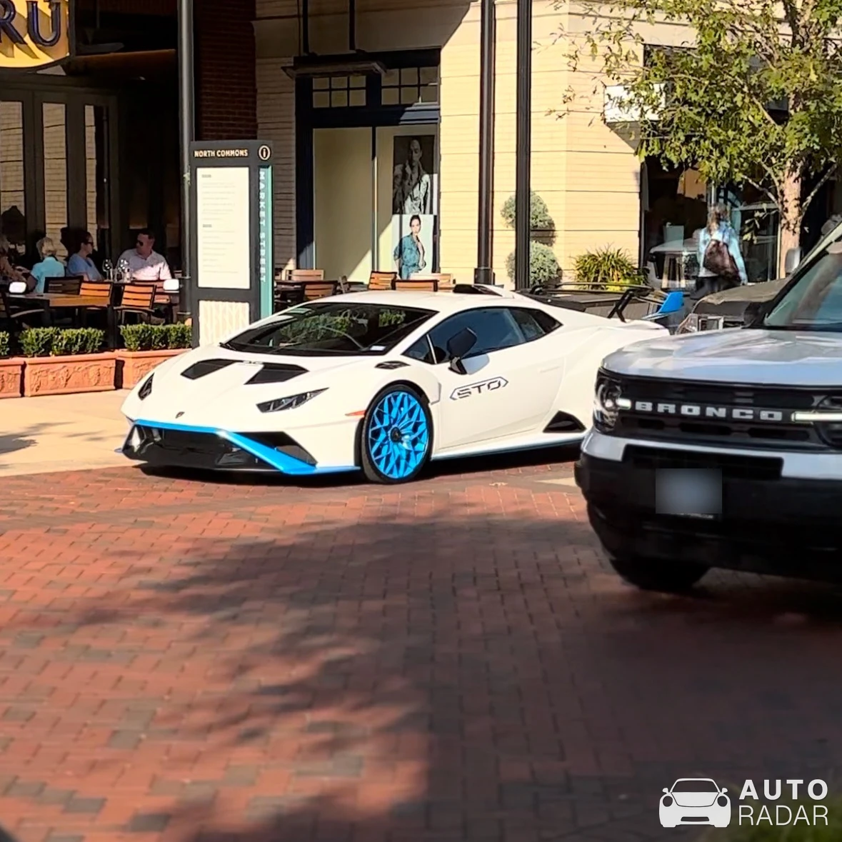 Lamborghini Huracán LP640-2 STO spotted in The Woodlands, United States