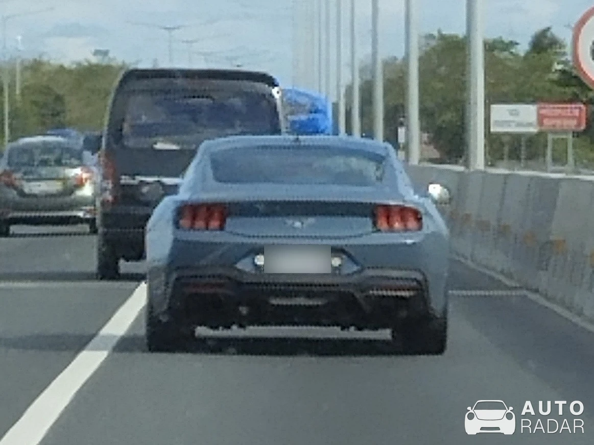 Ford Mustang GT spotted in Bocaue, Philippines