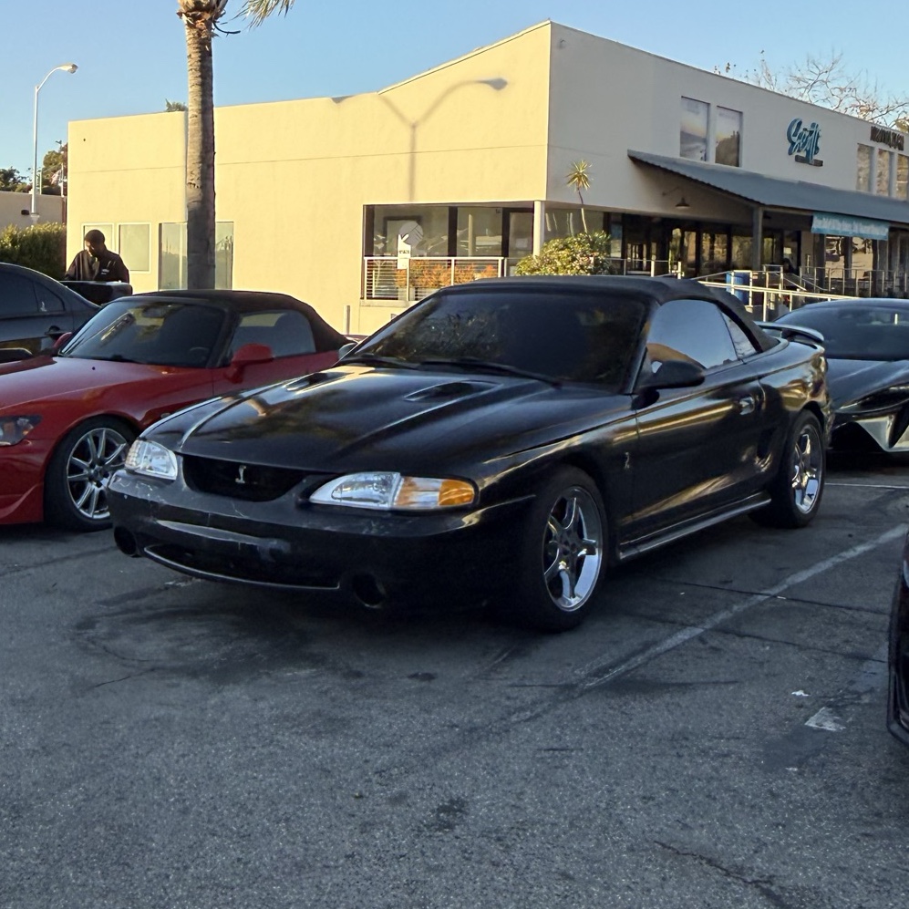Ford SVT Mustang Cobra Convertible