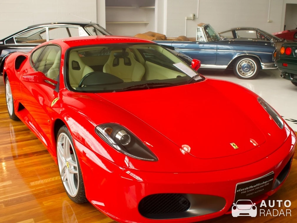 Ferrari F430 spotted in North Sydney, Australia