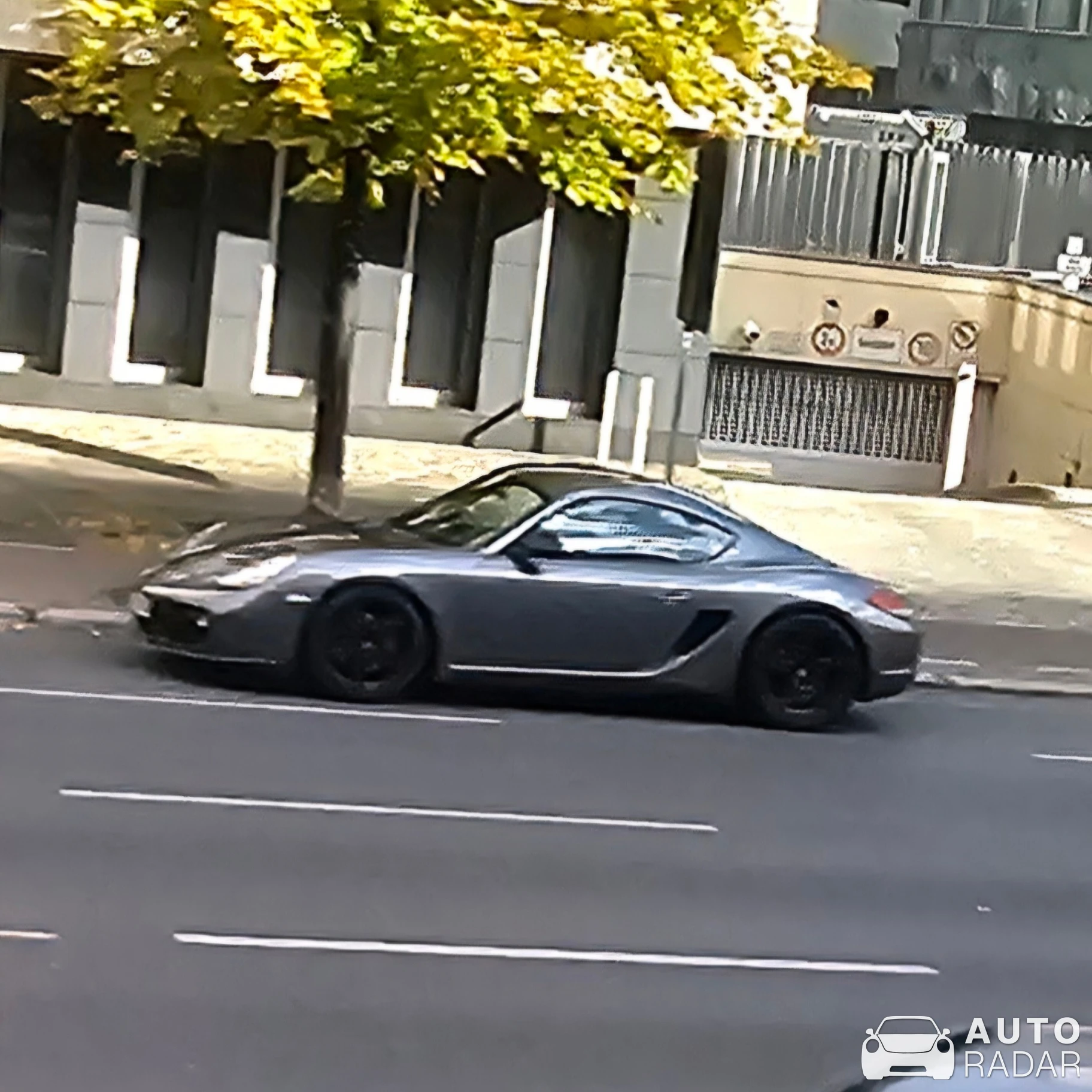 Porsche 987 Cayman spotted in Berlin, Germany