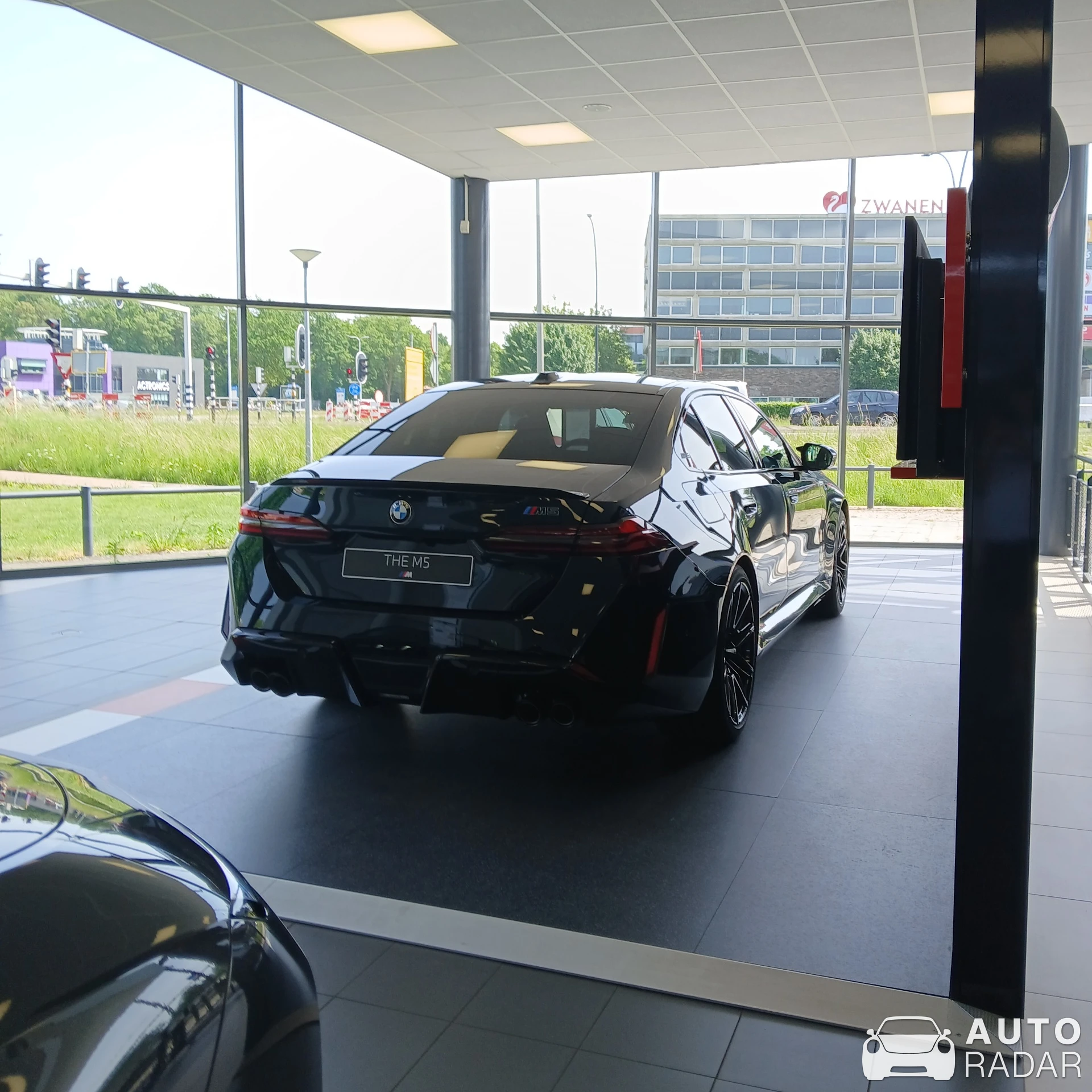 BMW M5 G90 spotted in Itterbeck