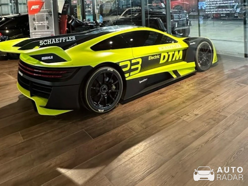 Schaeffler DTM Electric spotted in Böblingen