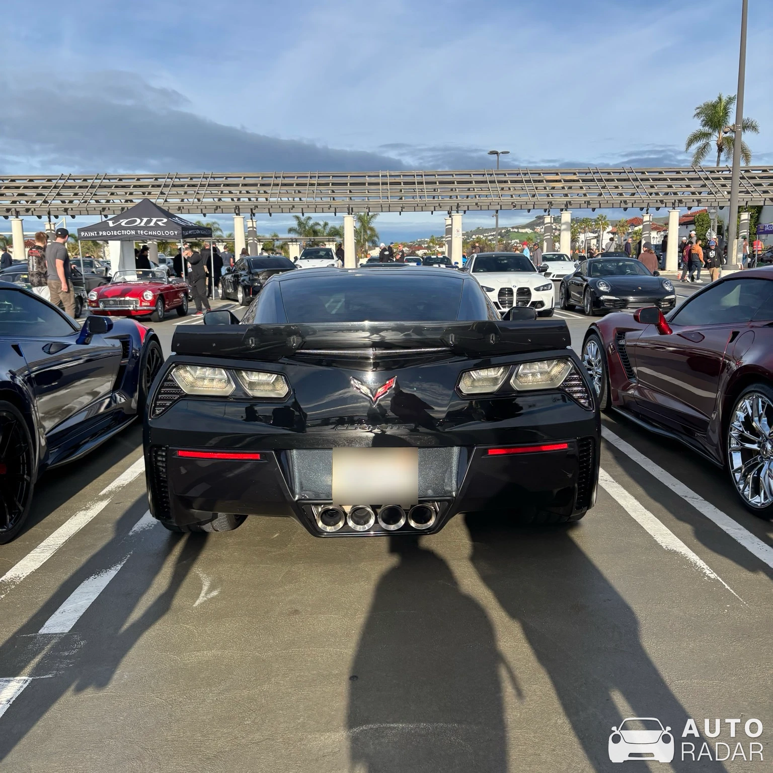 Chevrolet Corvette C7 Z06 spotted in San Clemente, United States