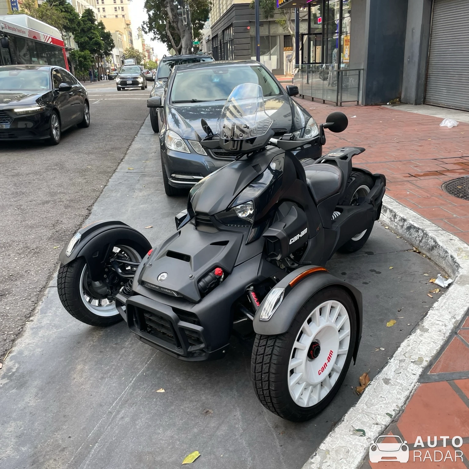 Can-Am Ryker spotted in San Diego
