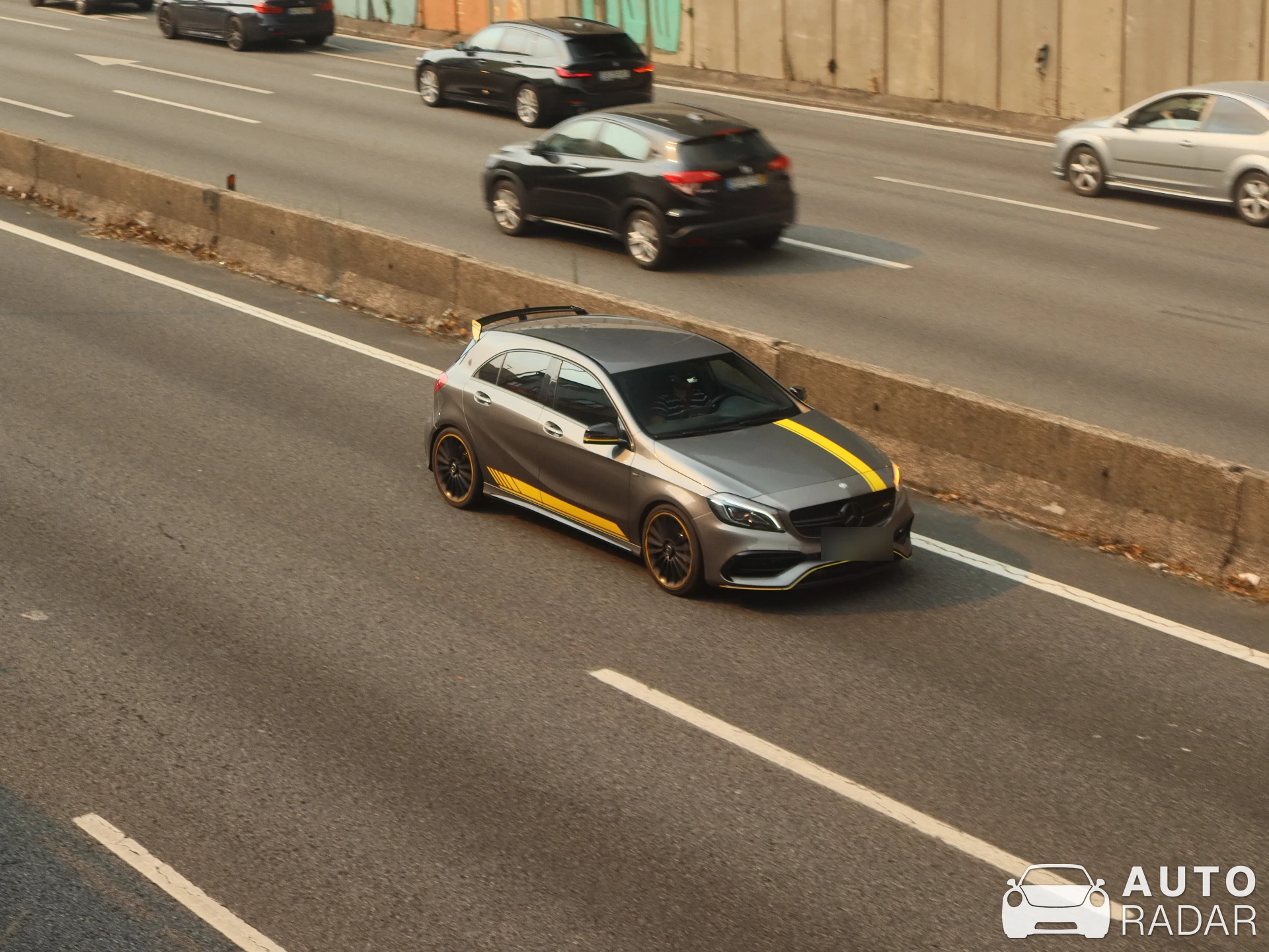 Mercedes-AMG A 45 W176 spotted in Porto