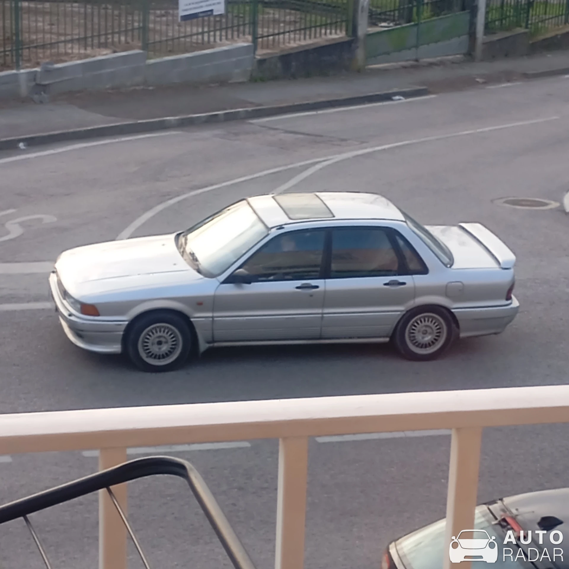 Mitsubishi Galant VR-4 spotted in Leiria, Portugal