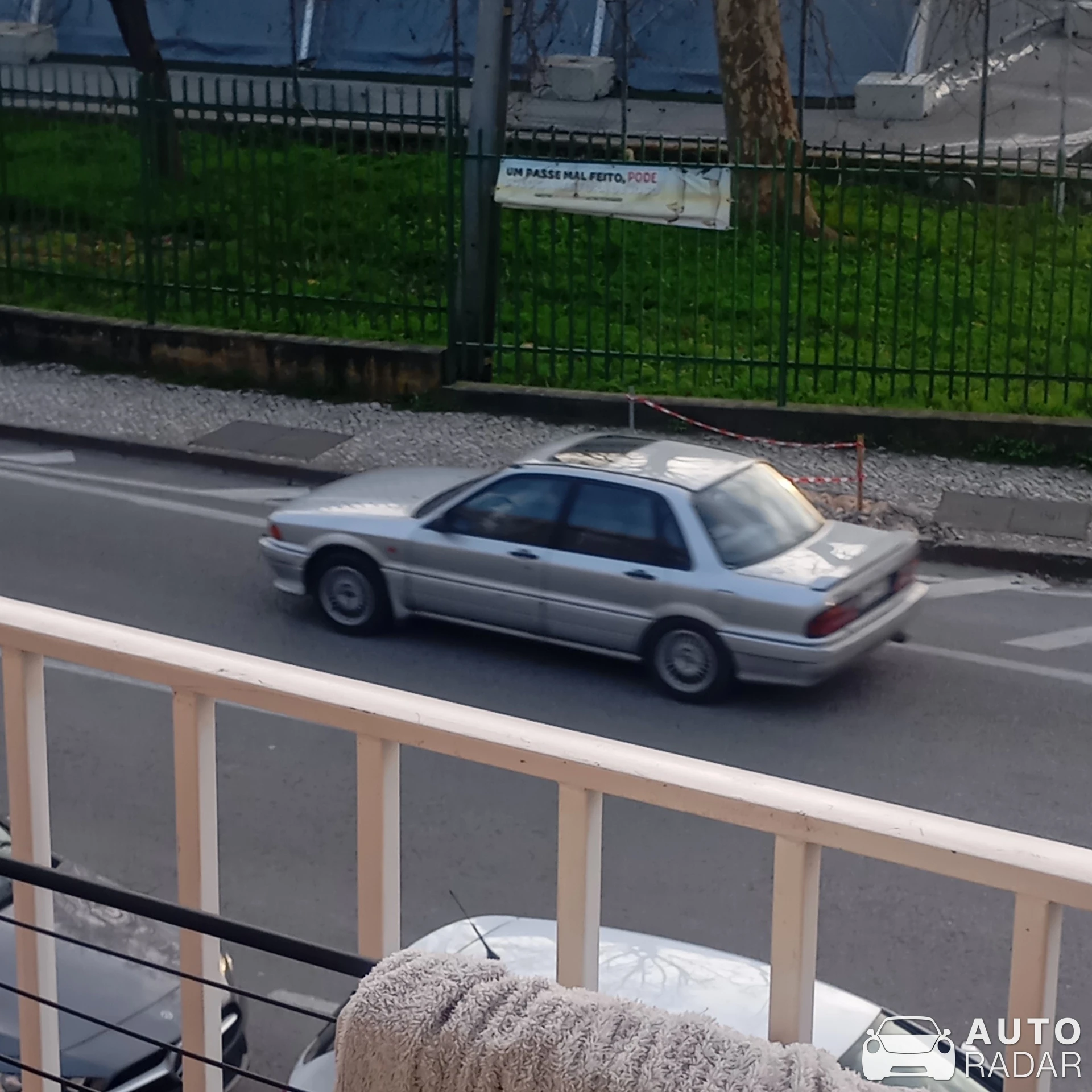 Mitsubishi Galant VR-4 spotted in Leiria