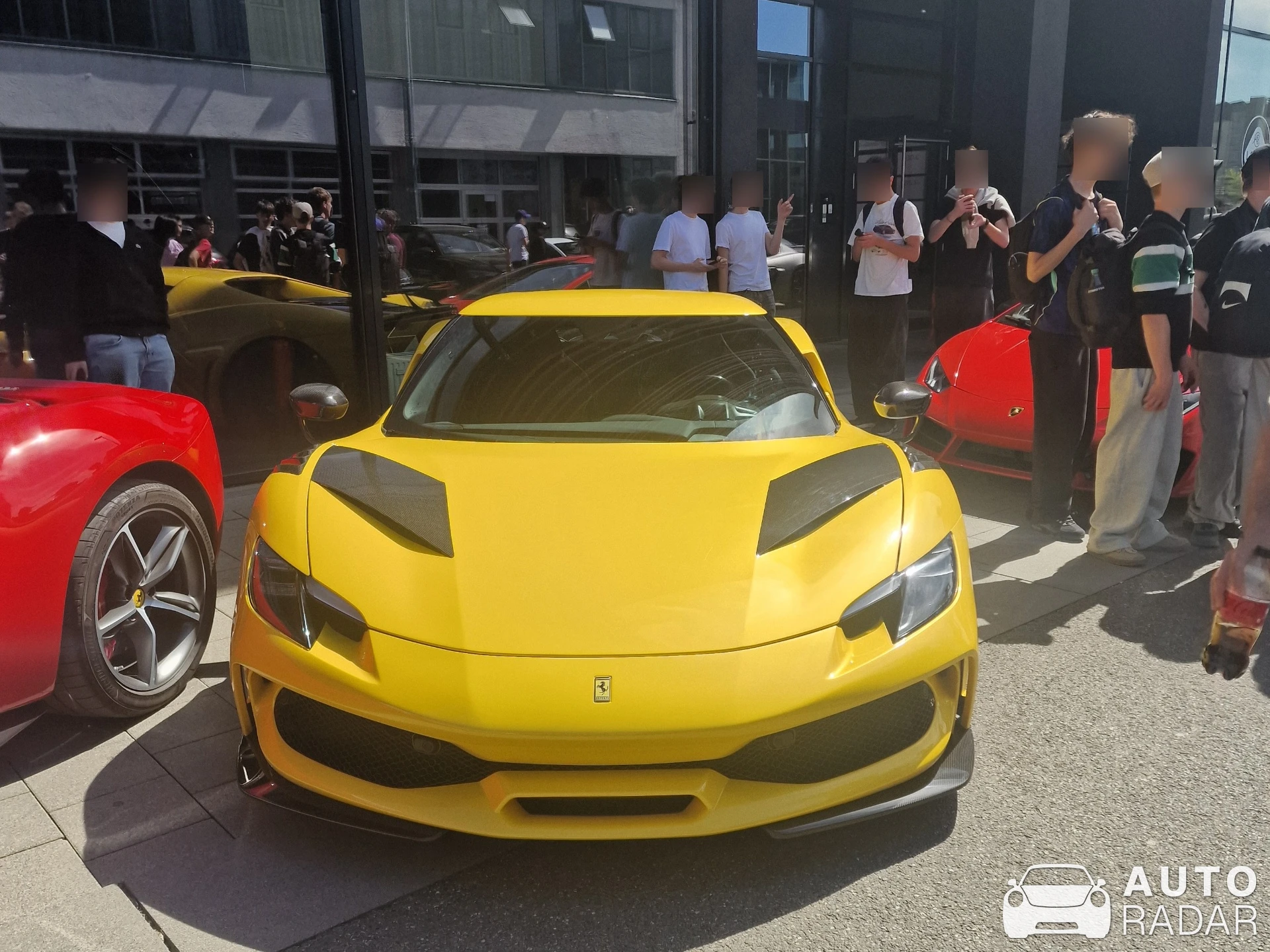 Ferrari 296 GTB Novitec spotted in Böblingen