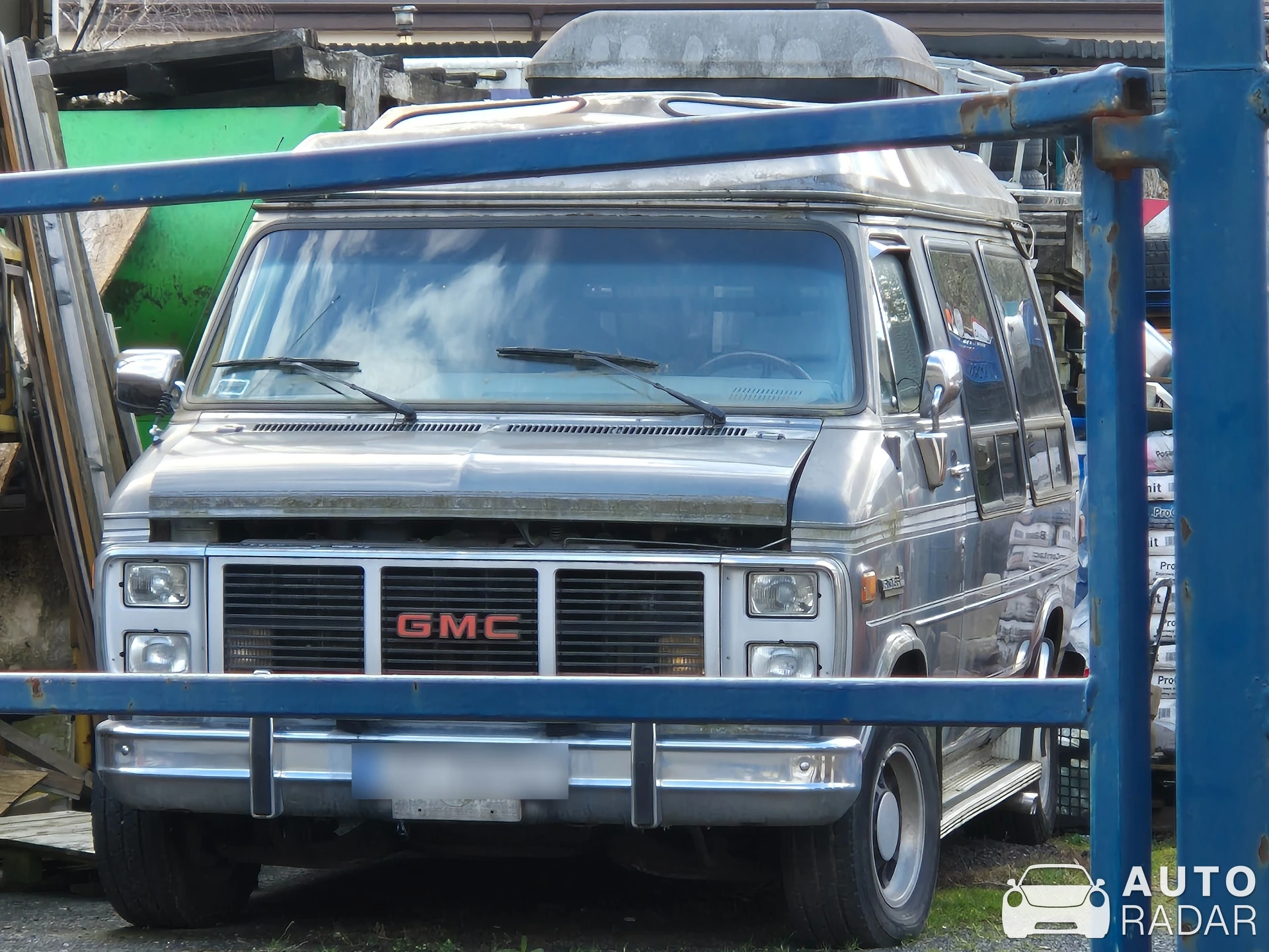 GMC Vandura spotted in Lwówek Śląski