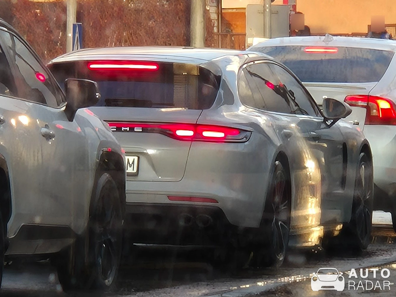 Porsche 971 Panamera S spotted in Skarżysko-Kamienna