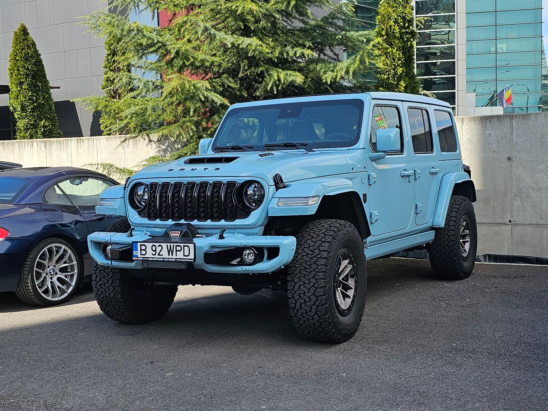 Jeep Wrangler Brute