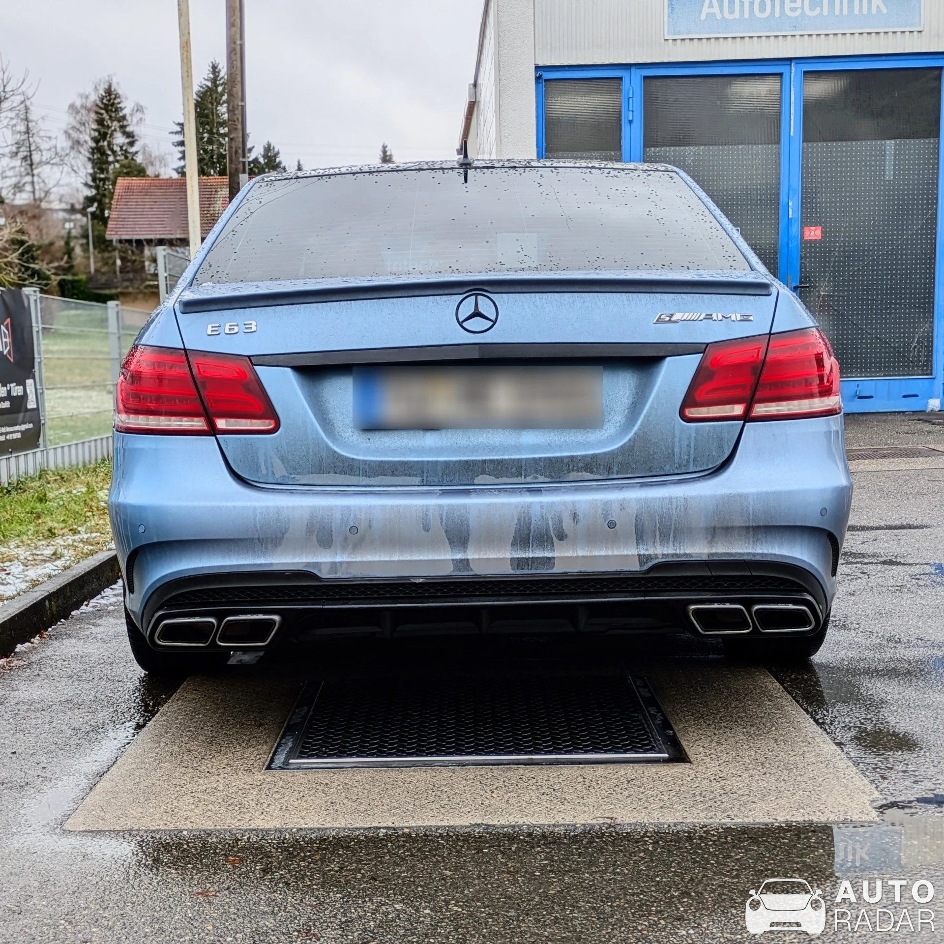Mercedes-AMG E 63 S spotted in Bodelshausen