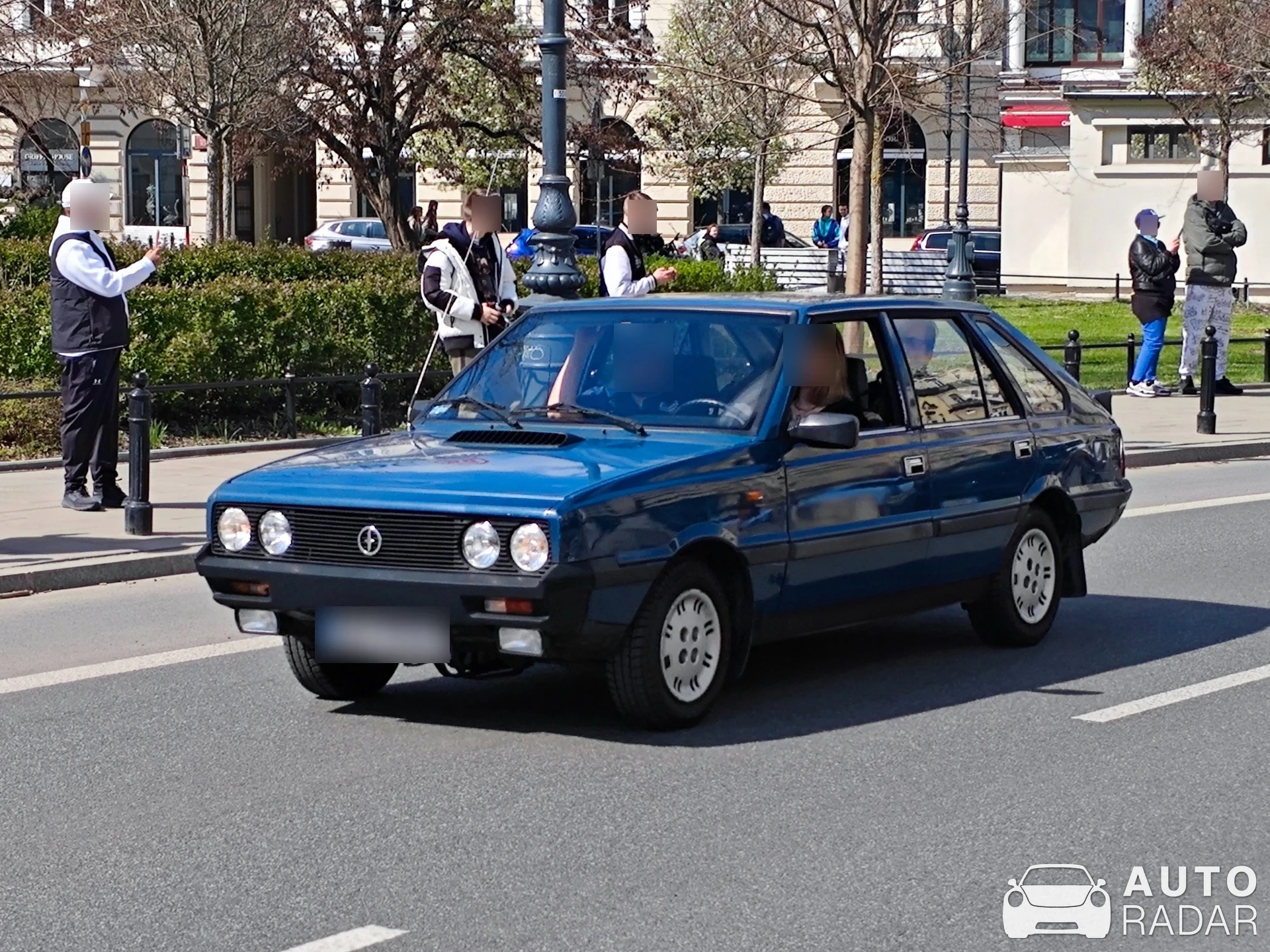 FSO Polonez spotted in Warszawa