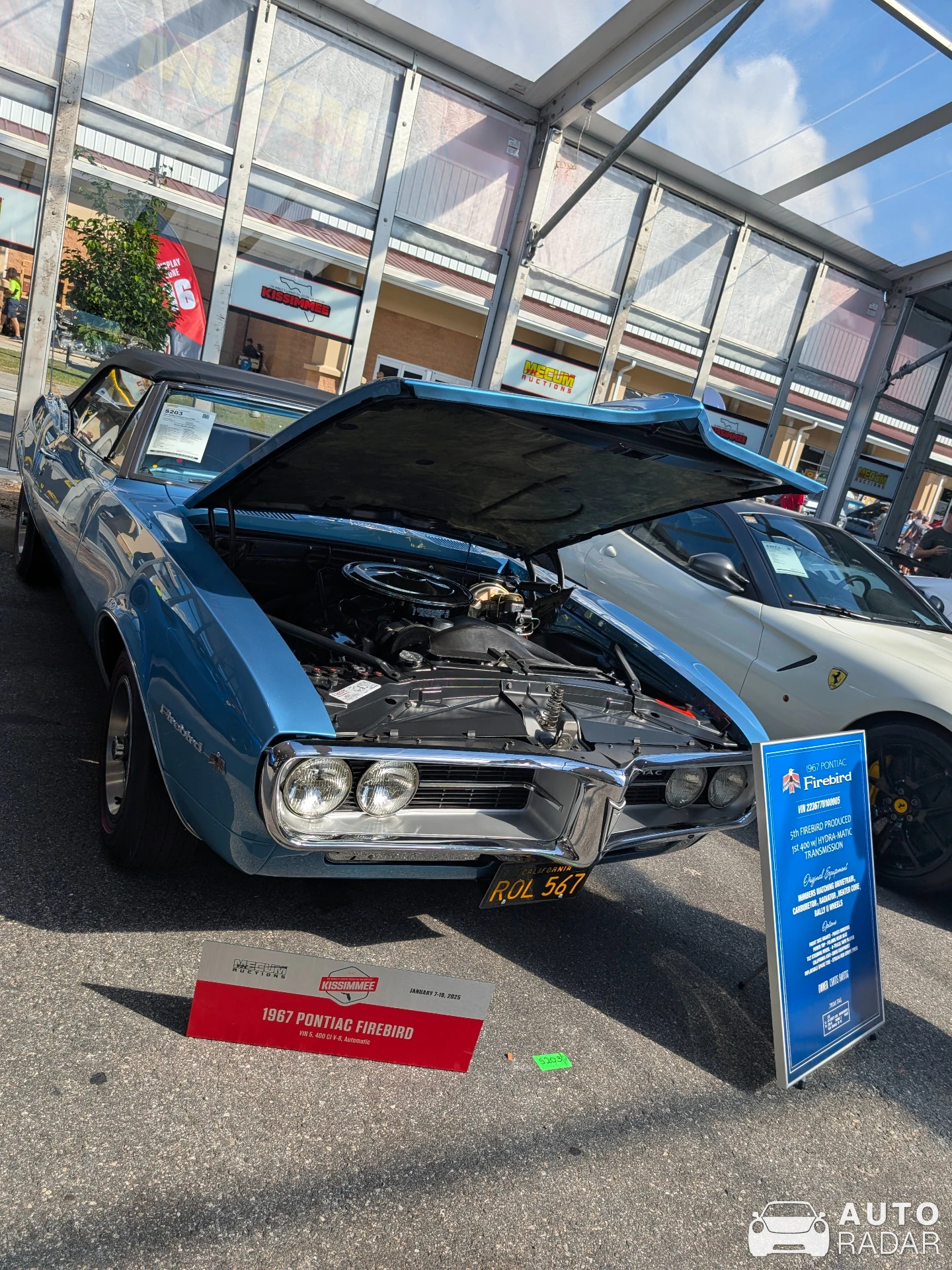 Pontiac Firebird spotted in Magaragadi, Nepal