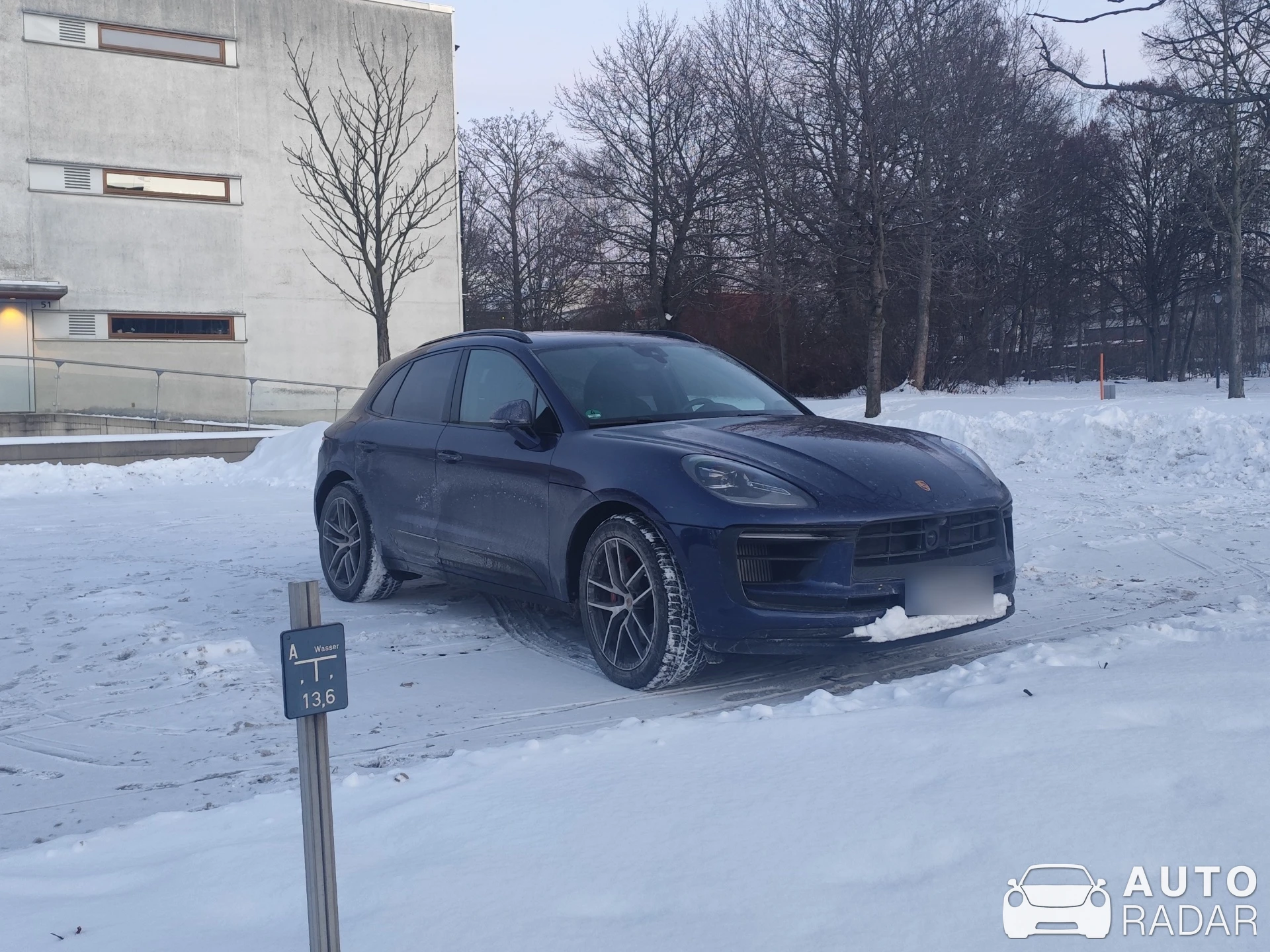 Porsche Macan S spotted in Chemnitz, Germany