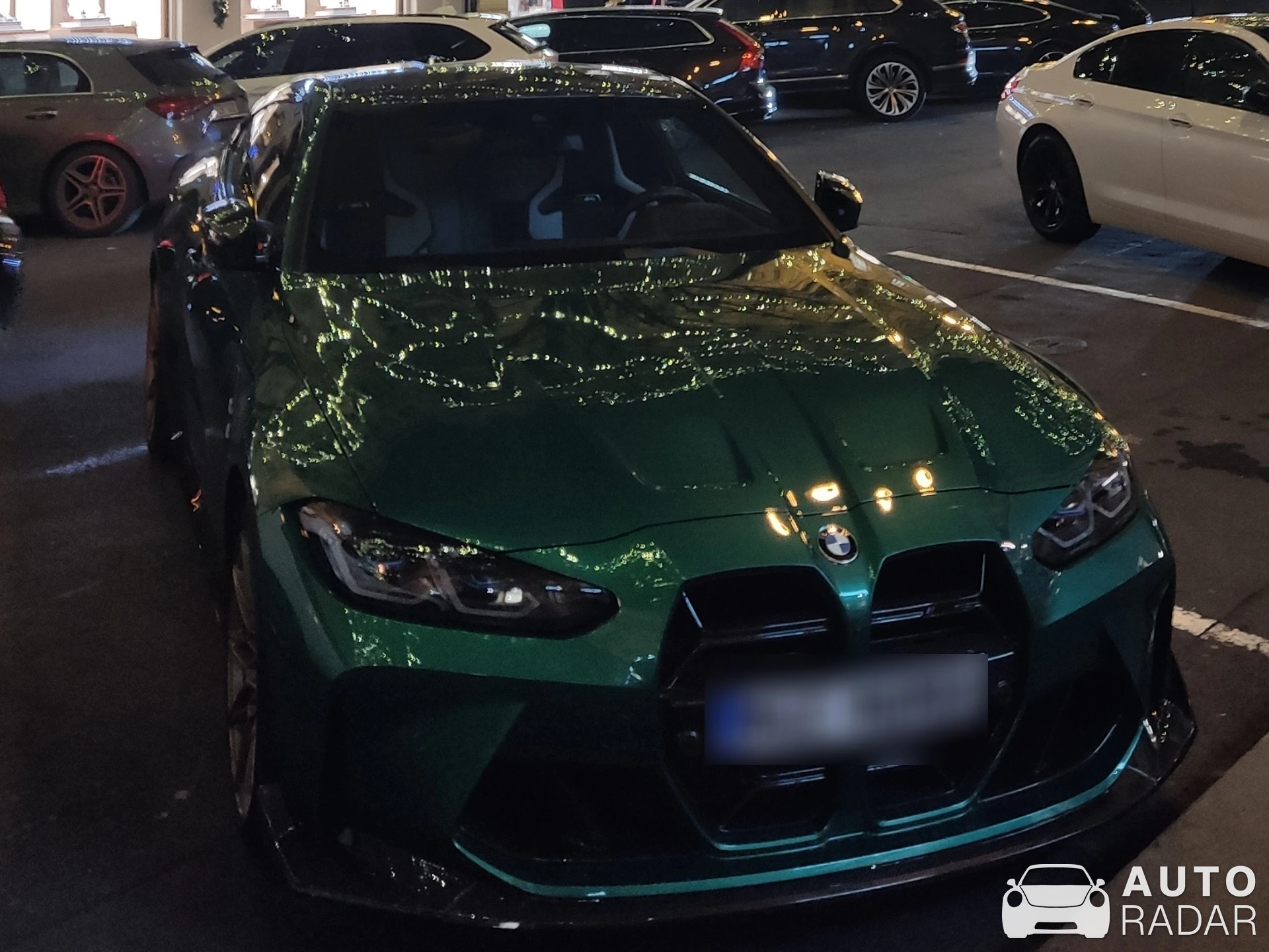 BMW M4 G82 Coupé Competition spotted in Praha, Czech Republic
