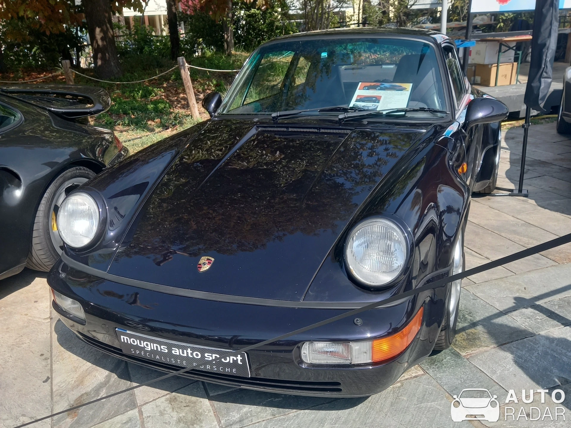 Porsche 992 GT3 30 Jahre Supercup  spotted in Nice