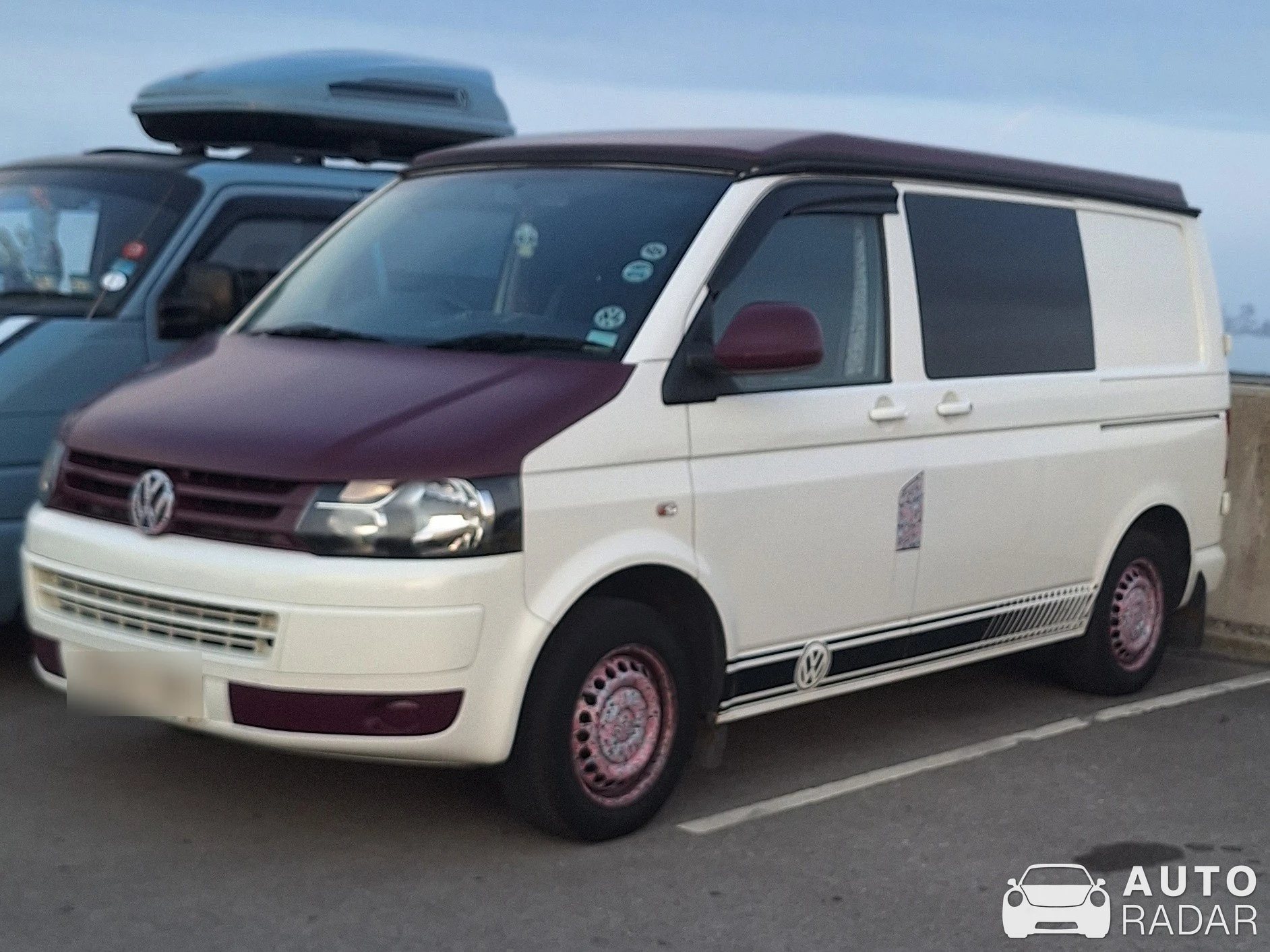 Volkswagen Transporter T5 spotted in Beverley