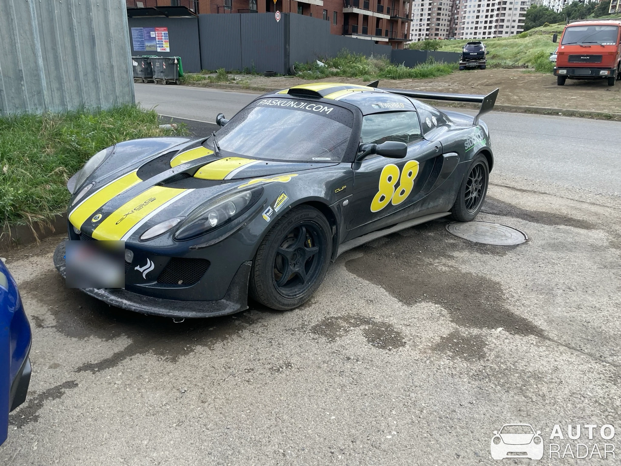 Lotus Exige Cup 260 spotted in T'bilisi, Georgia