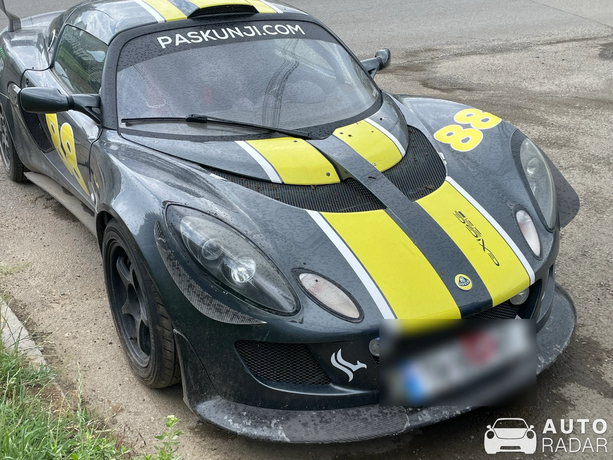 Lotus Exige Cup 260 spotted in T'bilisi