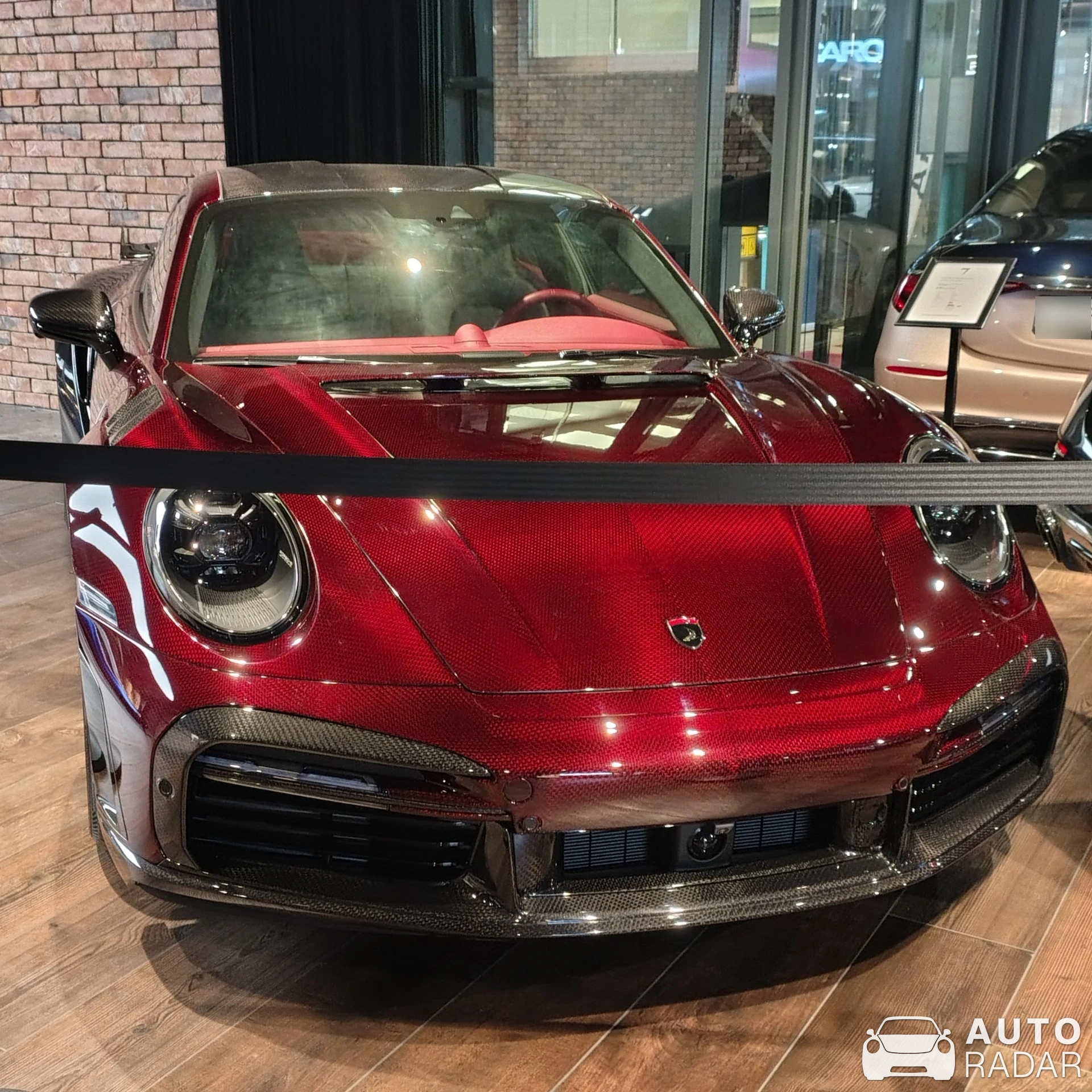 Porsche 992 Turbo S TopCar spotted in München
