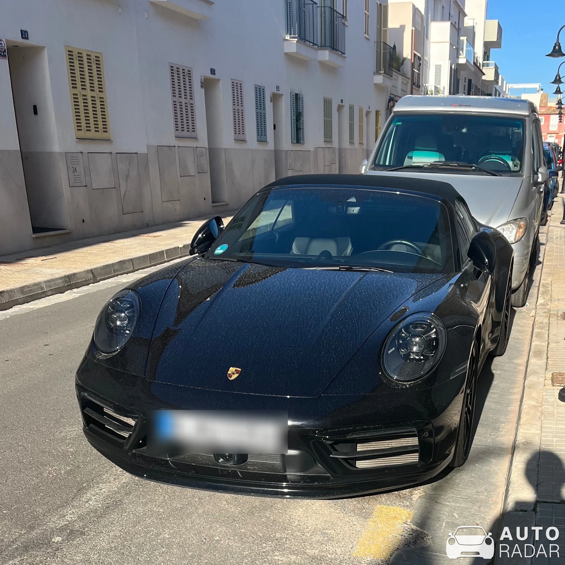 Porsche 992 Carrera GTS Cabriolet MkI spotted in Palma, Spain