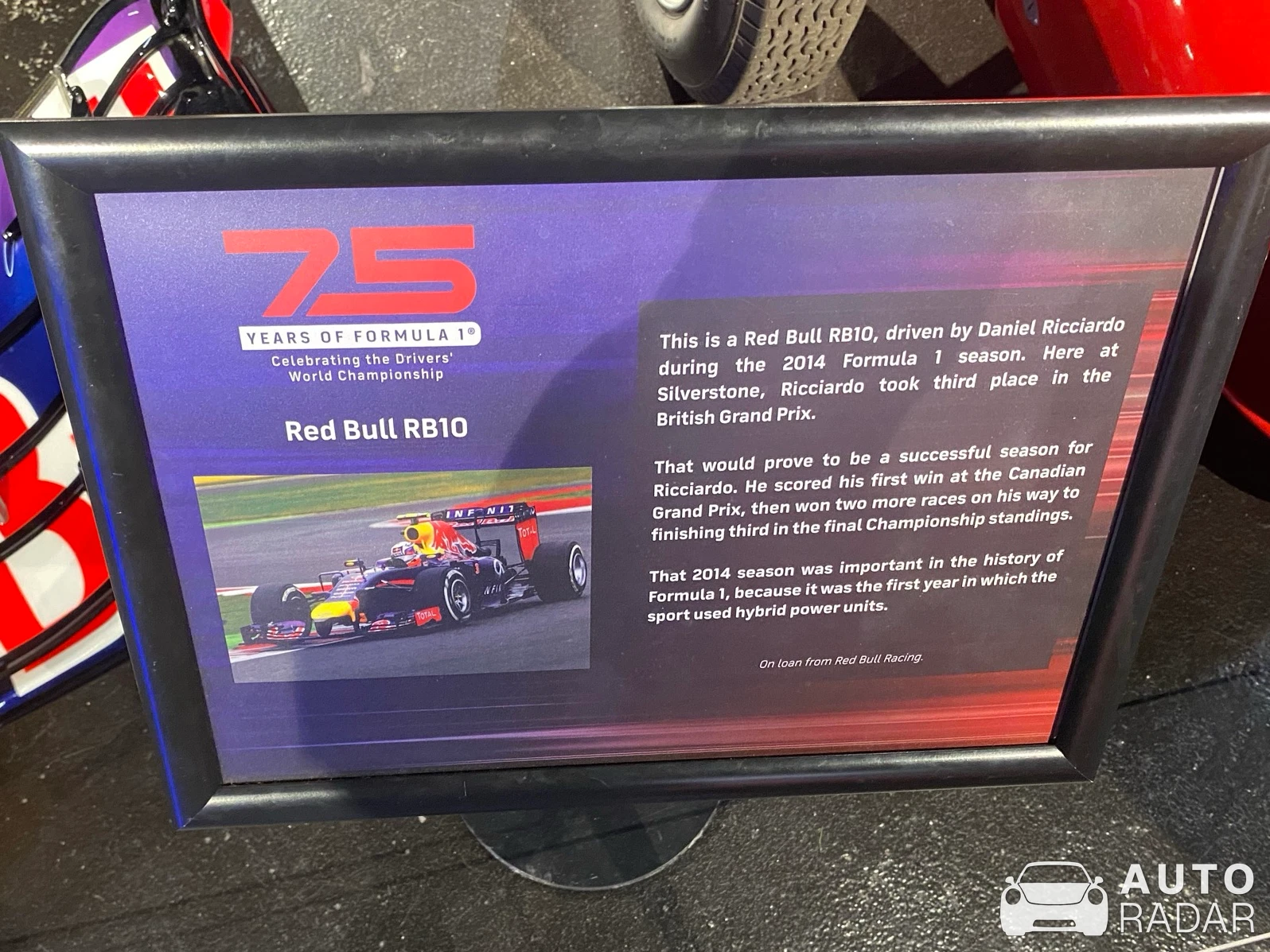 Red Bull Racing RB10 spotted