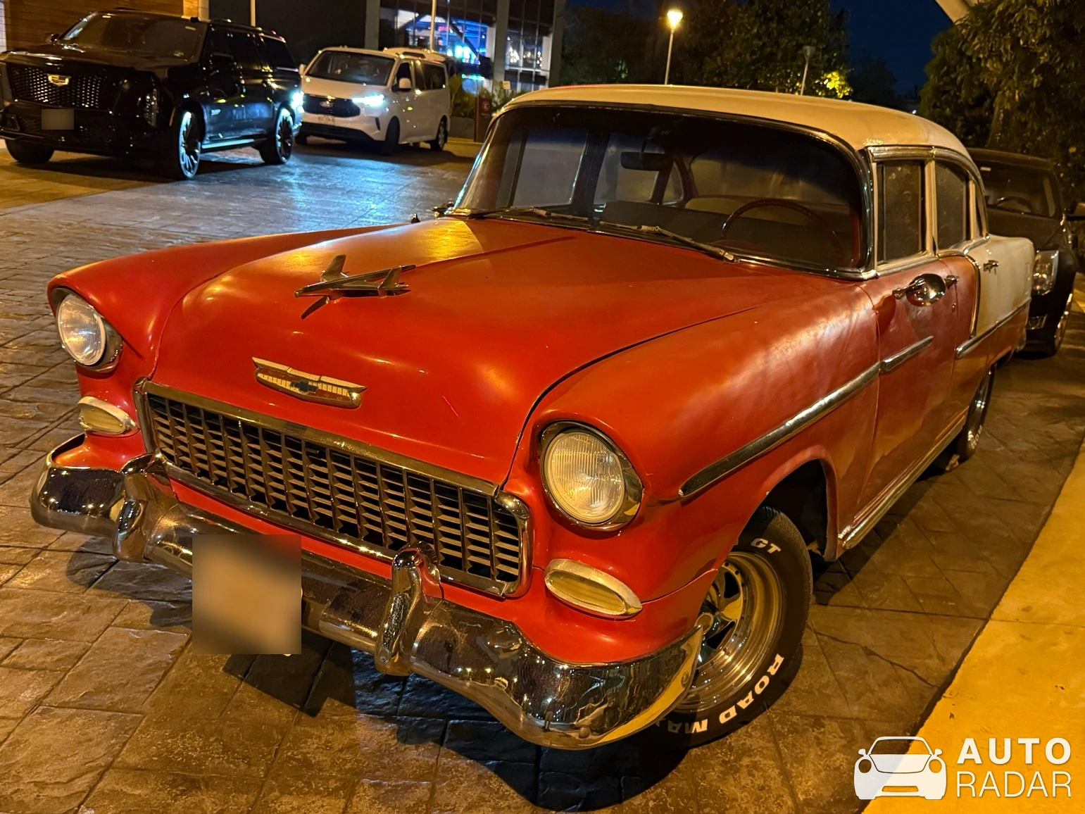 Chevrolet Bel Air spotted in Zapopan