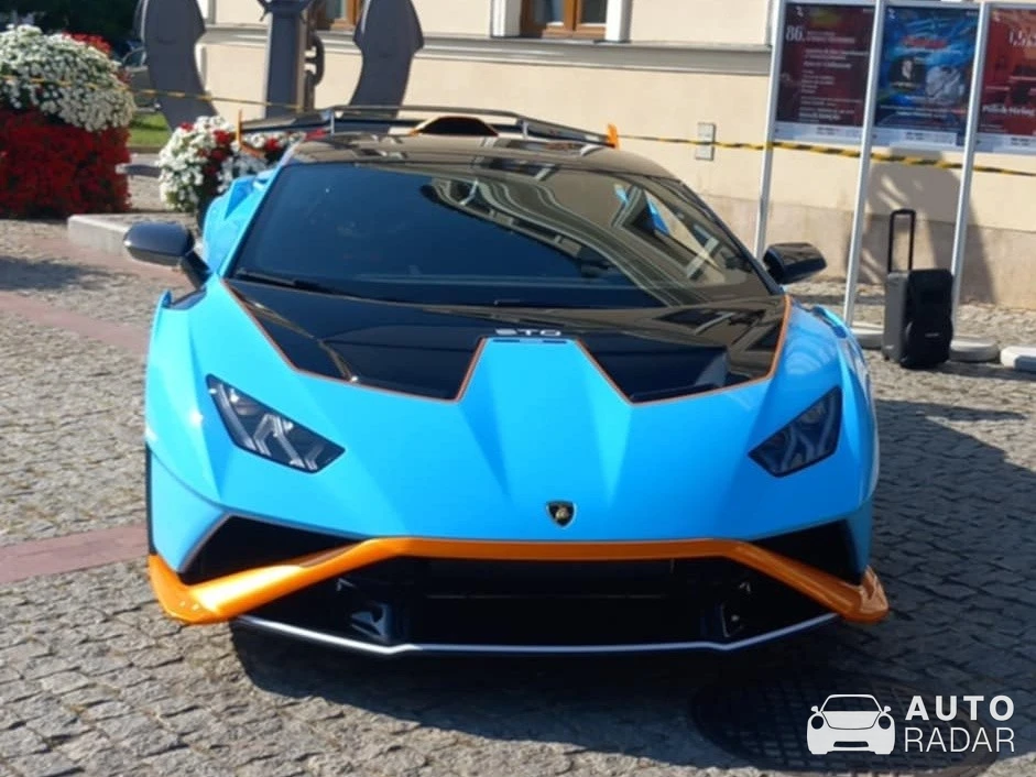 Lamborghini Huracán LP640-2 STO spotted in Zamość