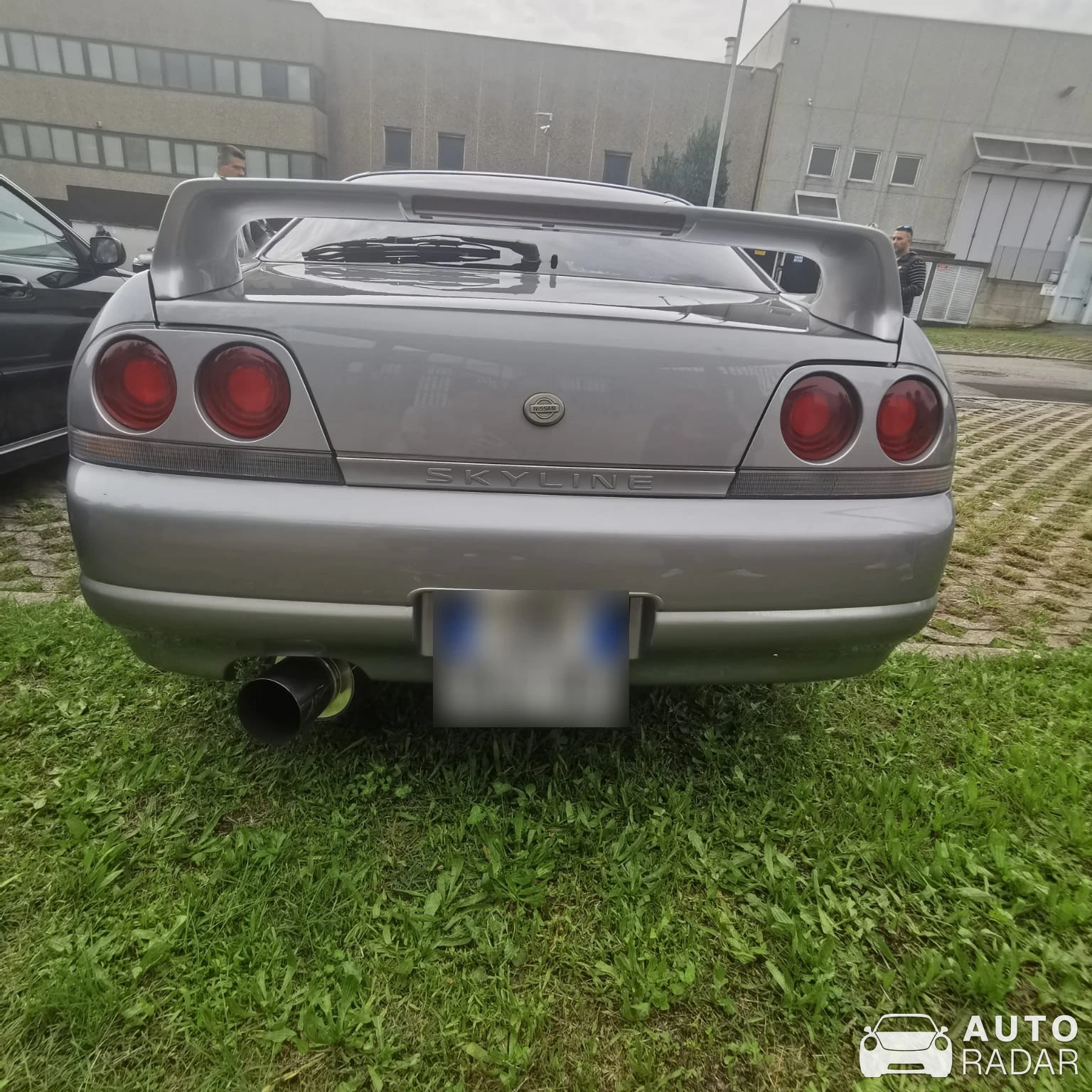 Nissan Skyline R34 GT-R spotted in Brignano Gera d'Adda, Italy