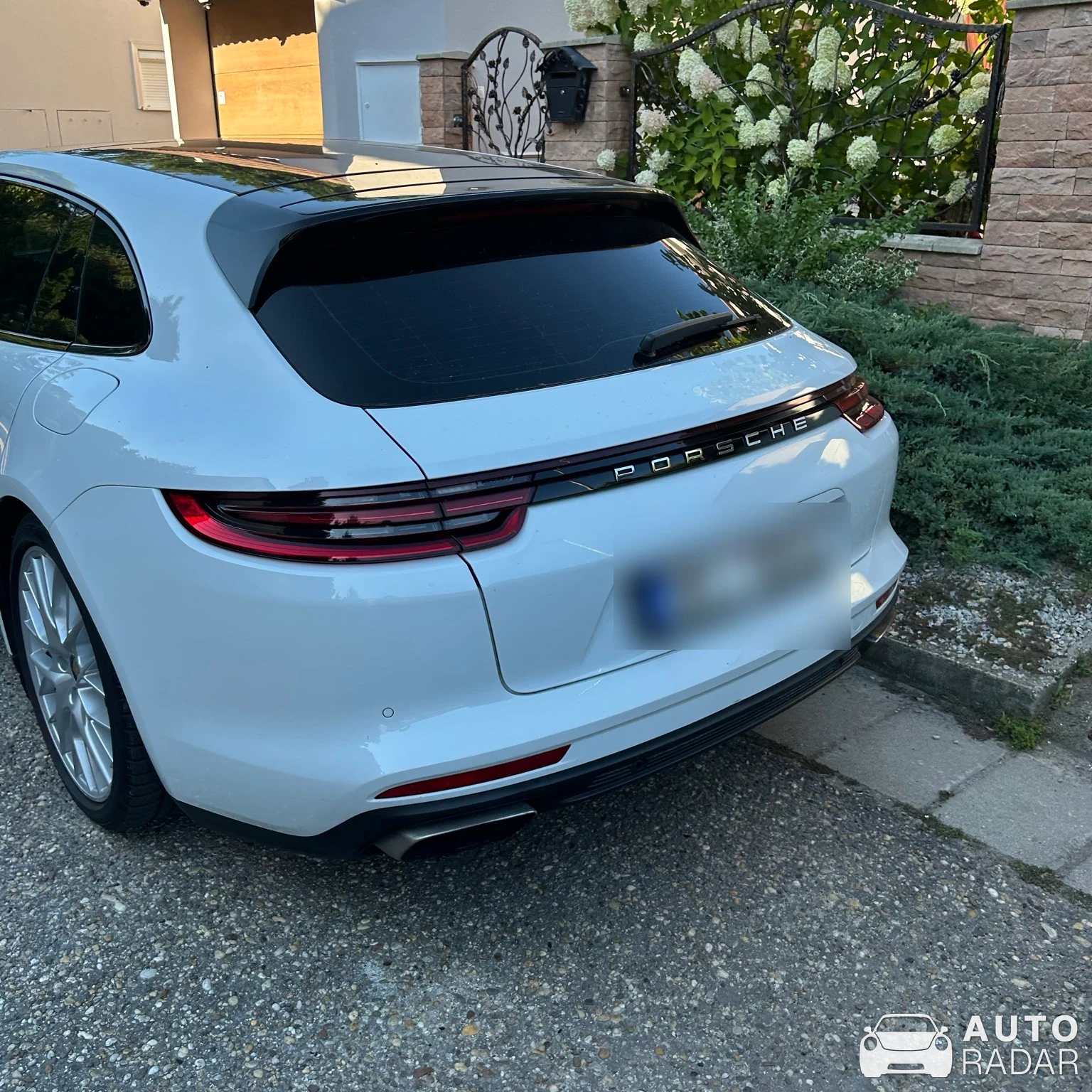Porsche 971 Panamera Turbo Sport Turismo spotted in Komárno