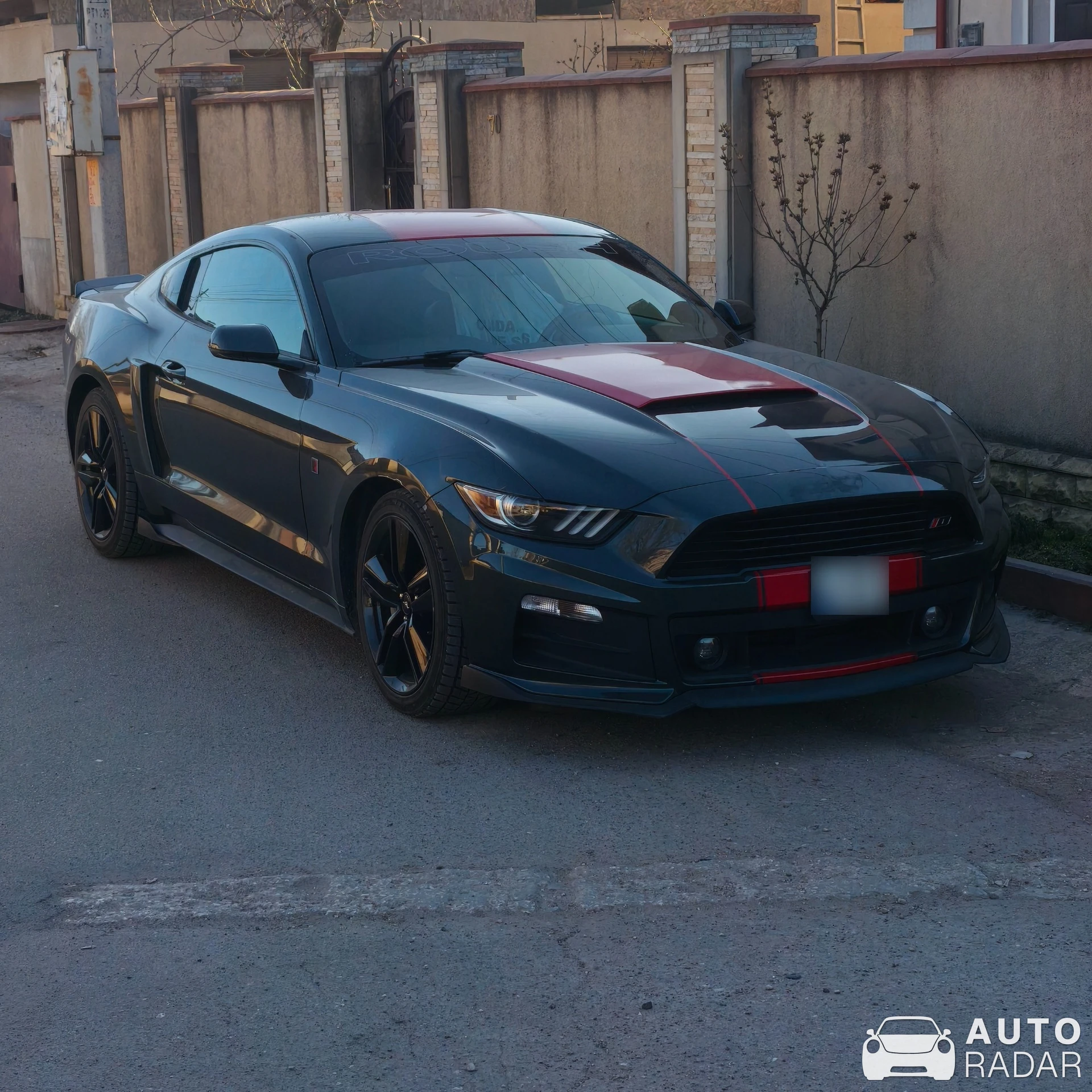 Ford Mustang Roush 428R spotted in Chișinău